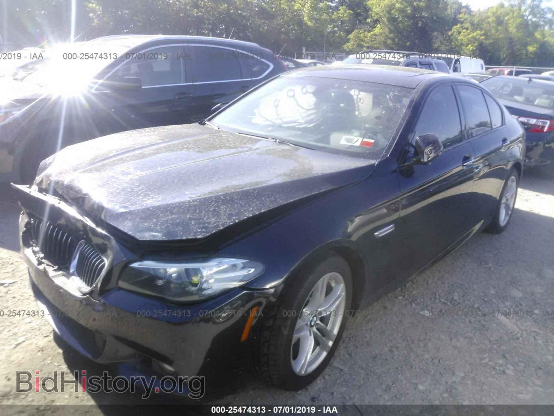 2016 BMW 528 - VIN: WBA5A7C55GG145939 - Фото 2