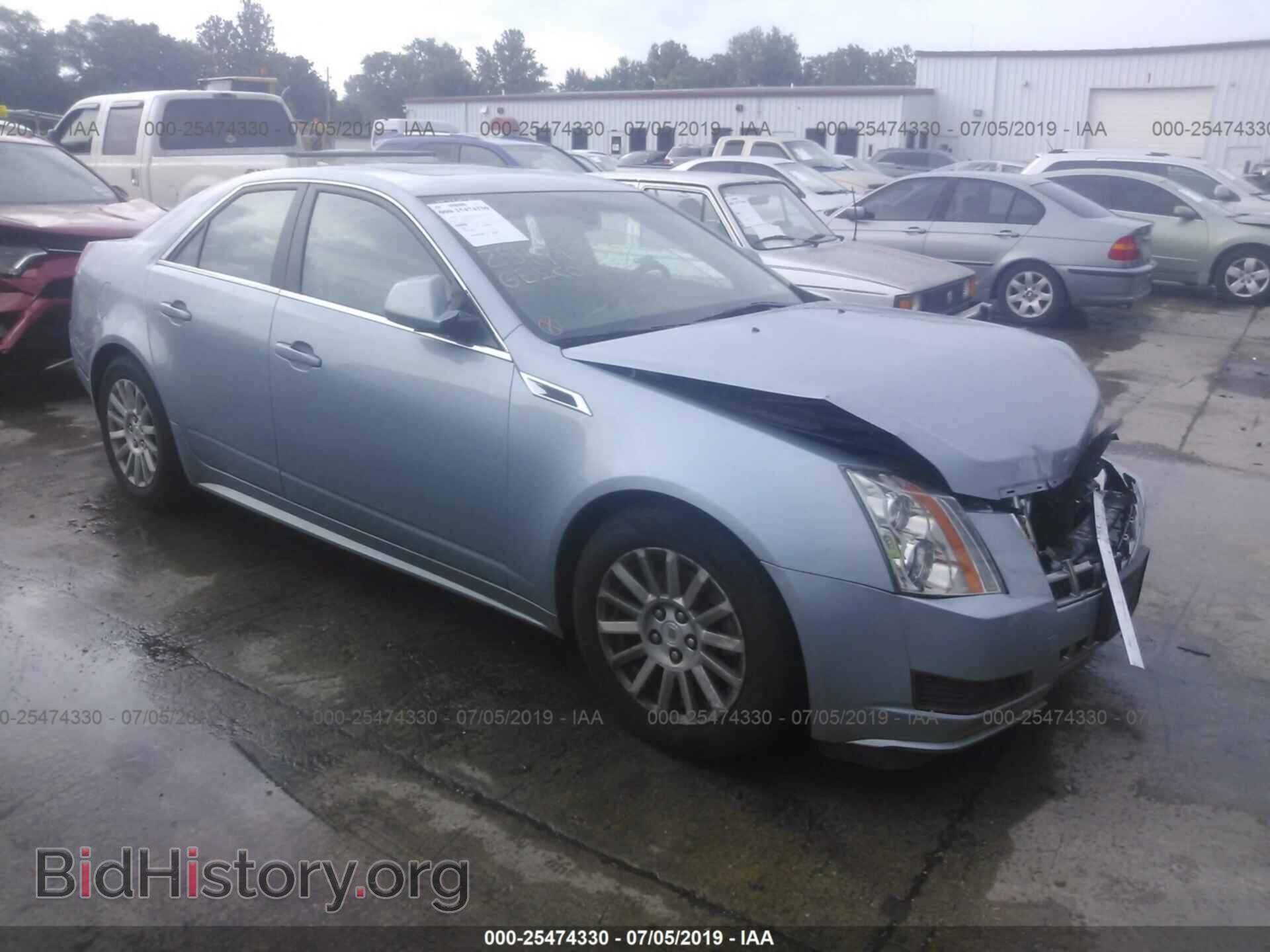 Photo 1G6DG5E50D0154876 - CADILLAC CTS 2013