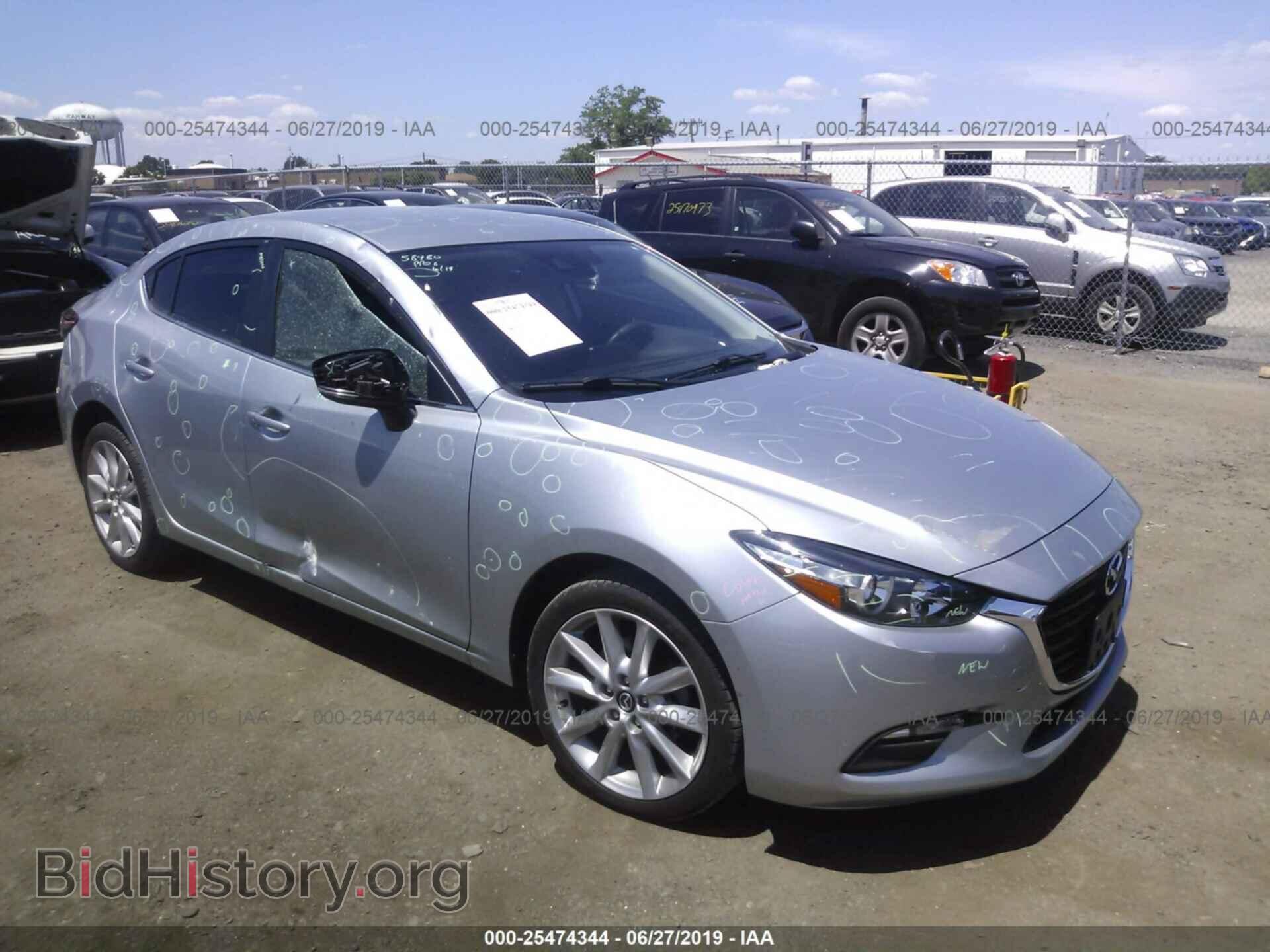Фотография 3MZBN1V7XHM127804 - MAZDA 3 2017