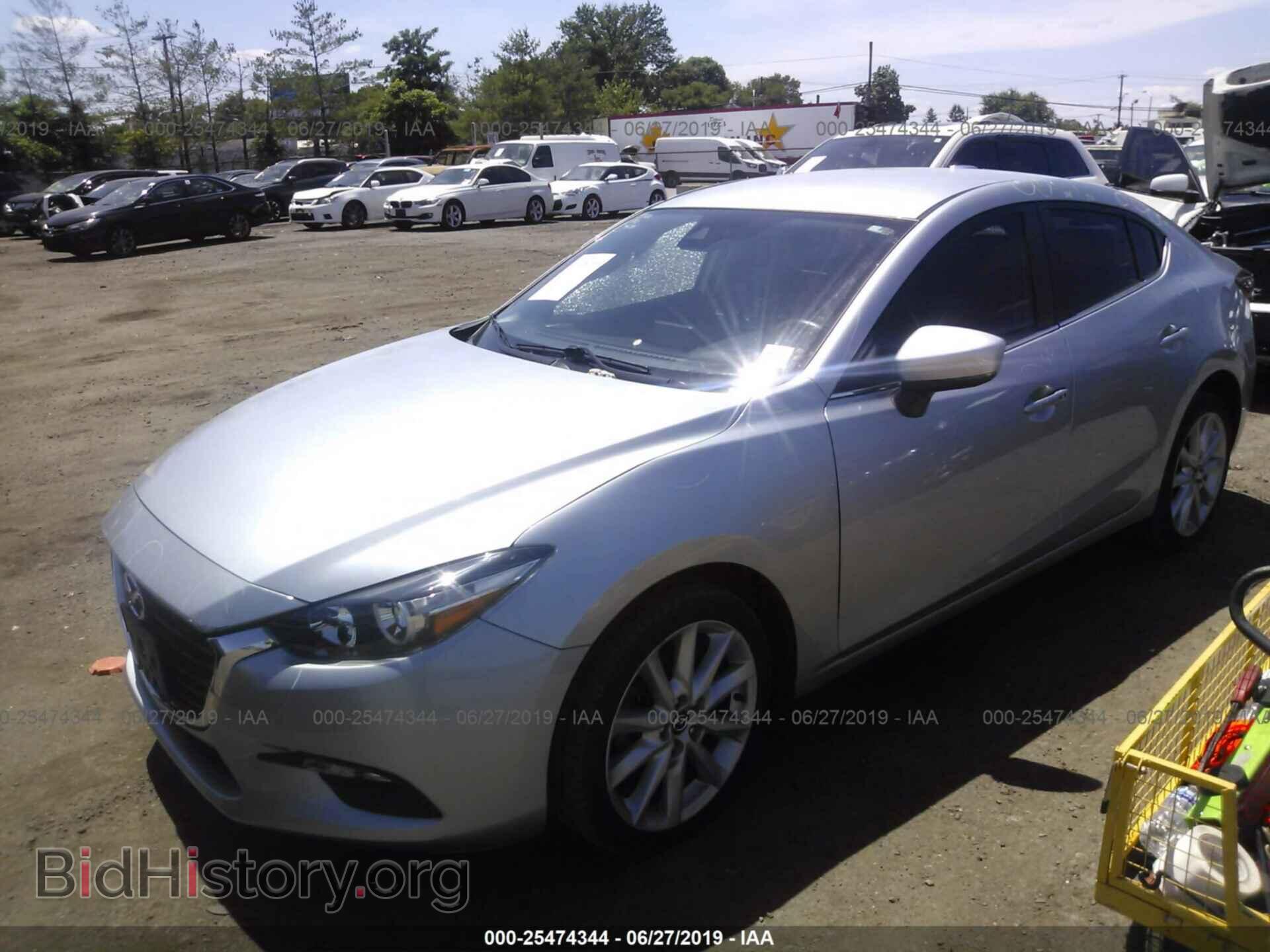 2017 MAZDA 3 - VIN: 3MZBN1V7XHM127804 - Фото 2