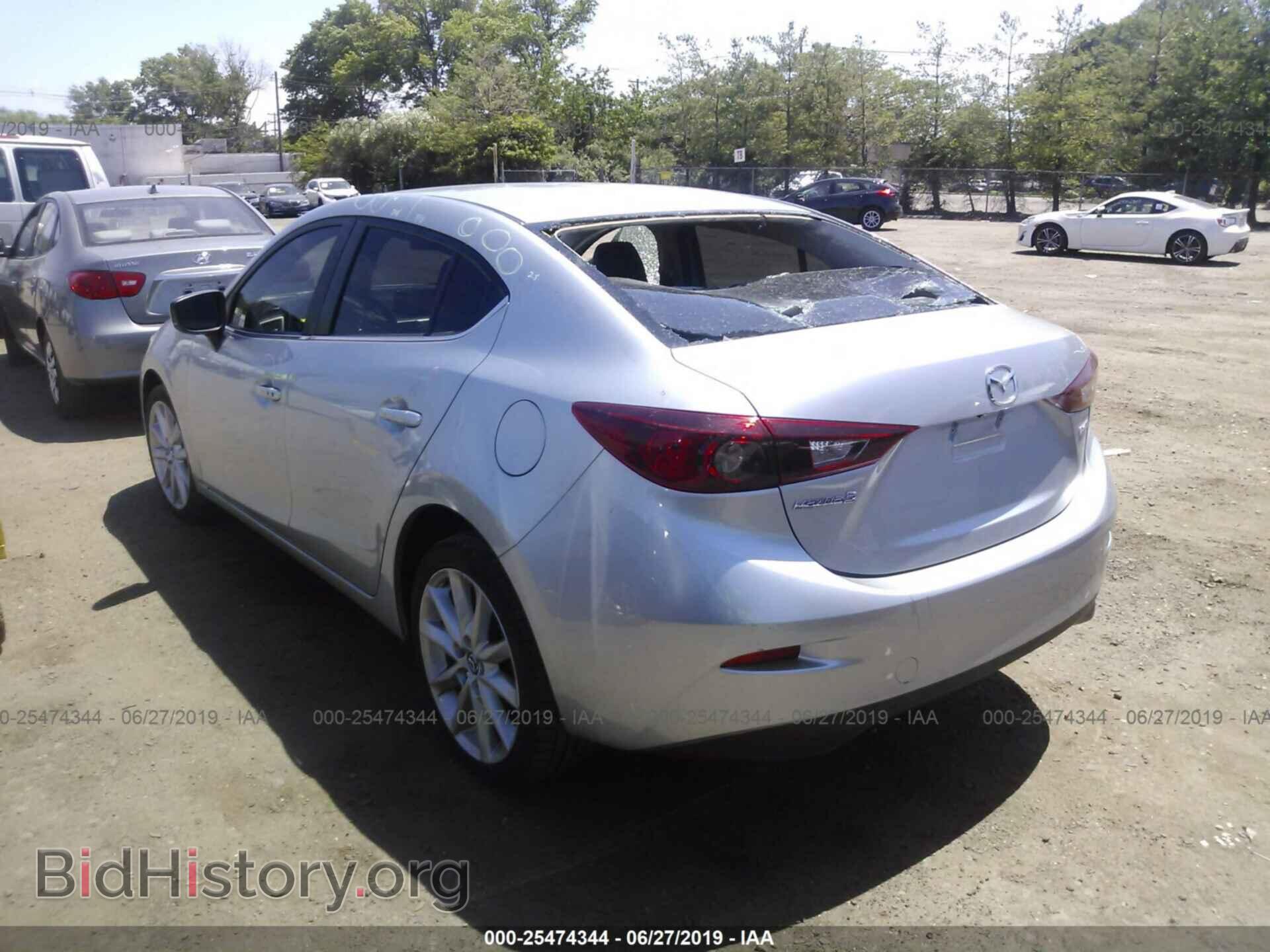 2017 MAZDA 3 - VIN: 3MZBN1V7XHM127804 - Фото 3