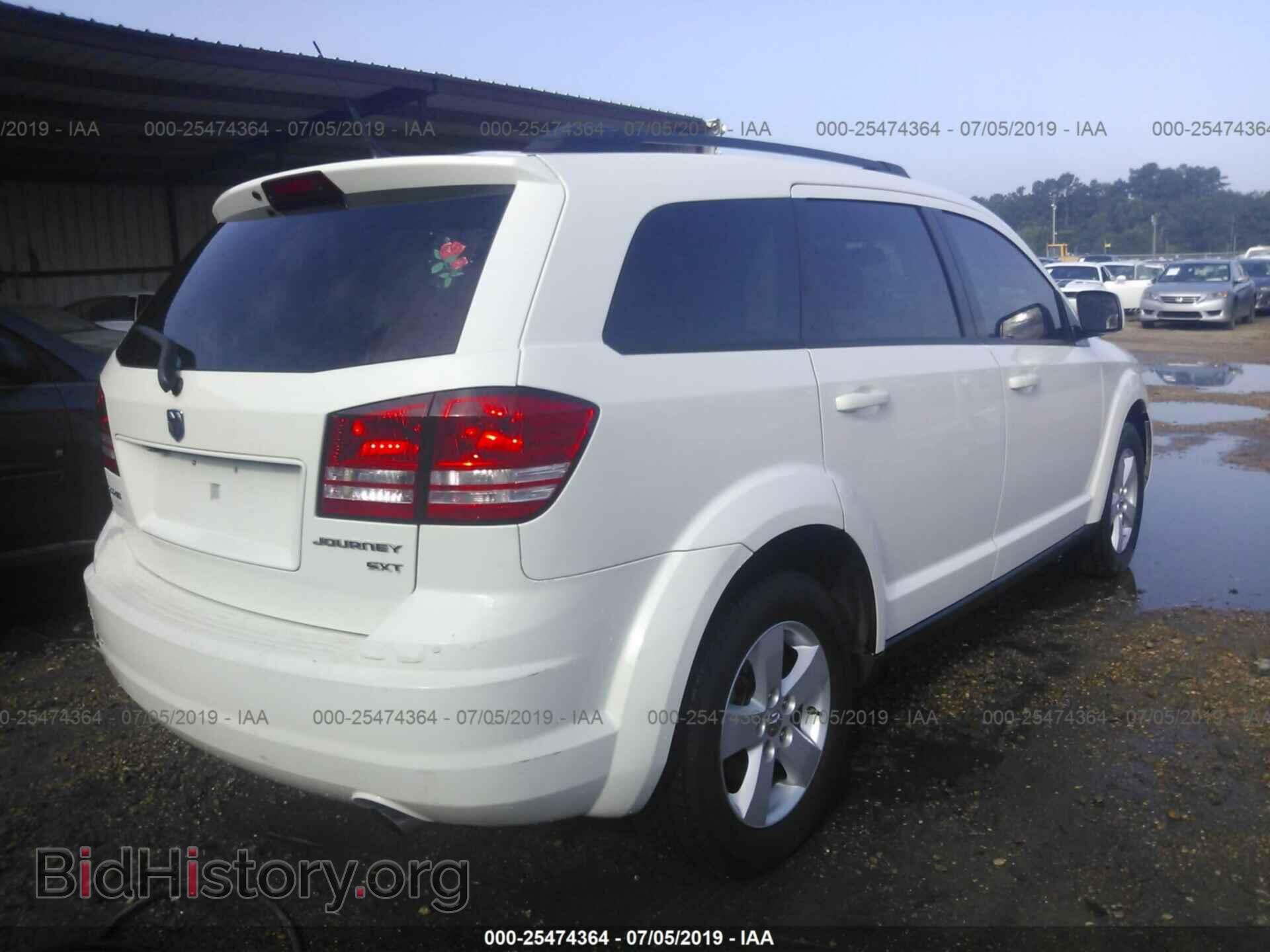 2010 DODGE JOURNEY - VIN: 3D4PG5FV7AT268447 - Фото 4