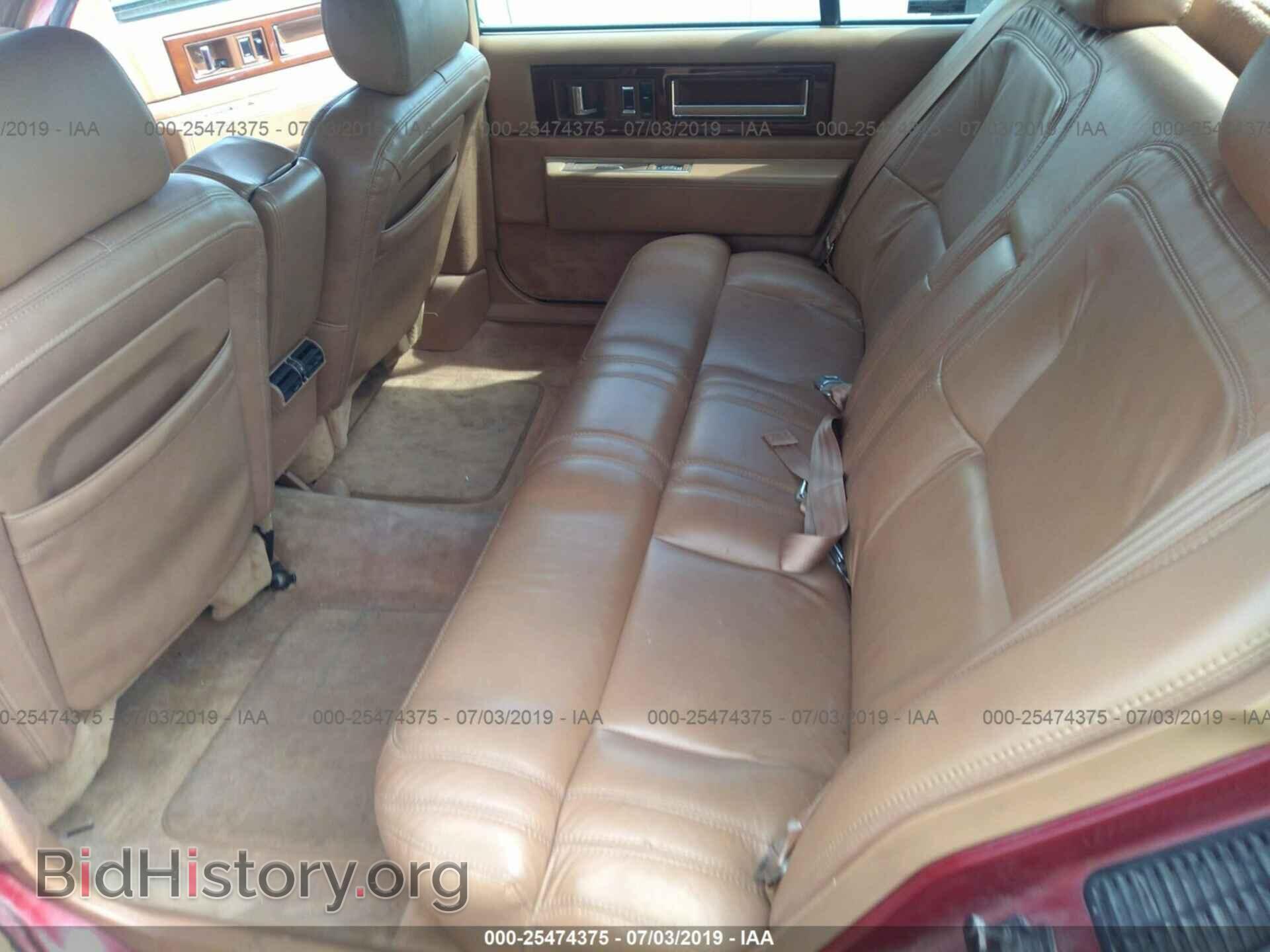 1992 CADILLAC DEVILLE - VIN: 1G6CT53B6N4250490 - Photo 8
