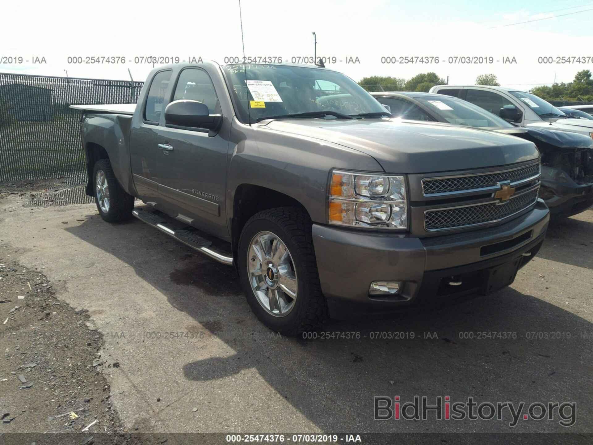 Фотография 1GCRKTE76CZ336616 - CHEVROLET SILVERADO 2012