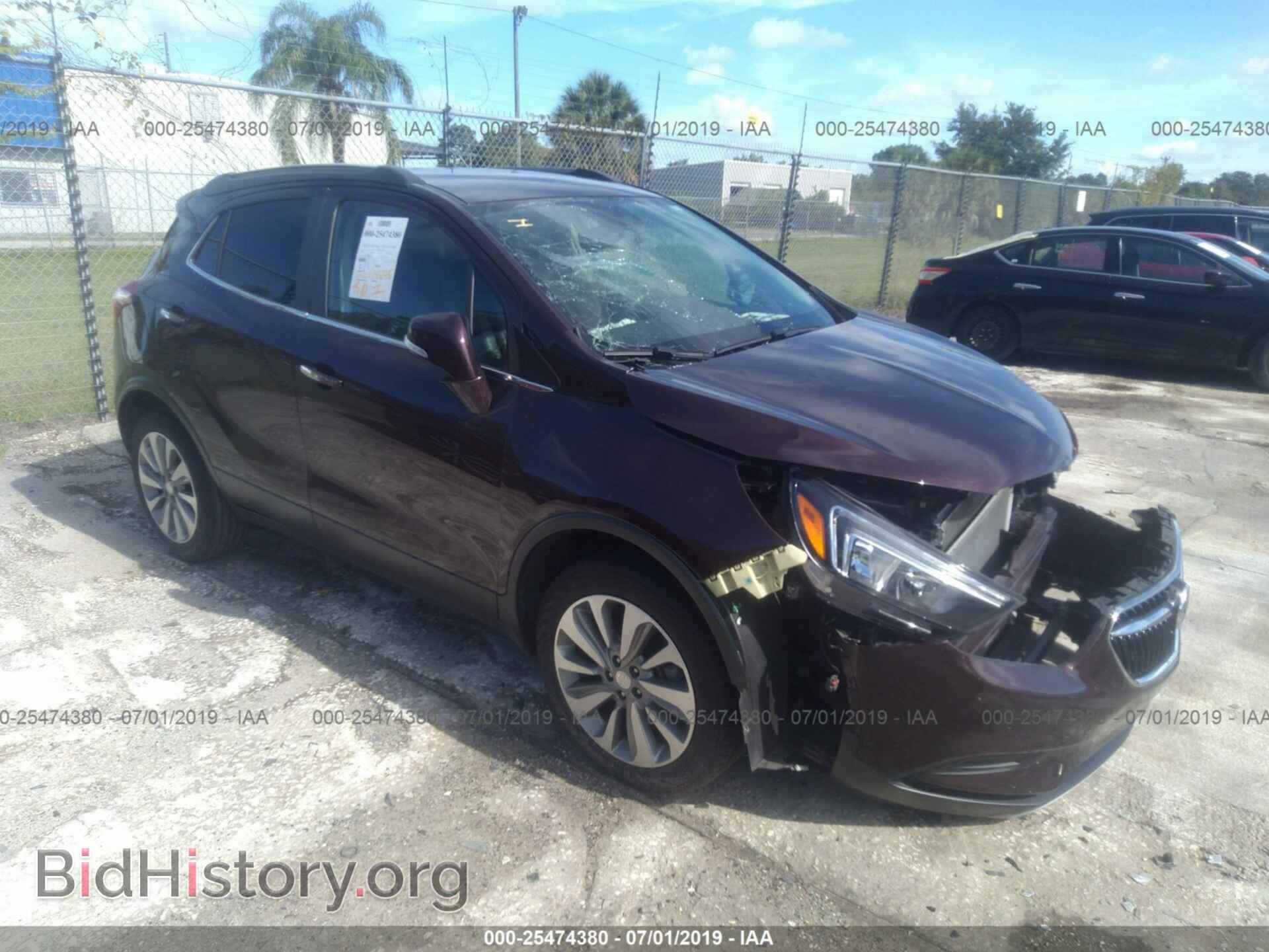 Фотография KL4CJASB7JB609049 - BUICK ENCORE 2018