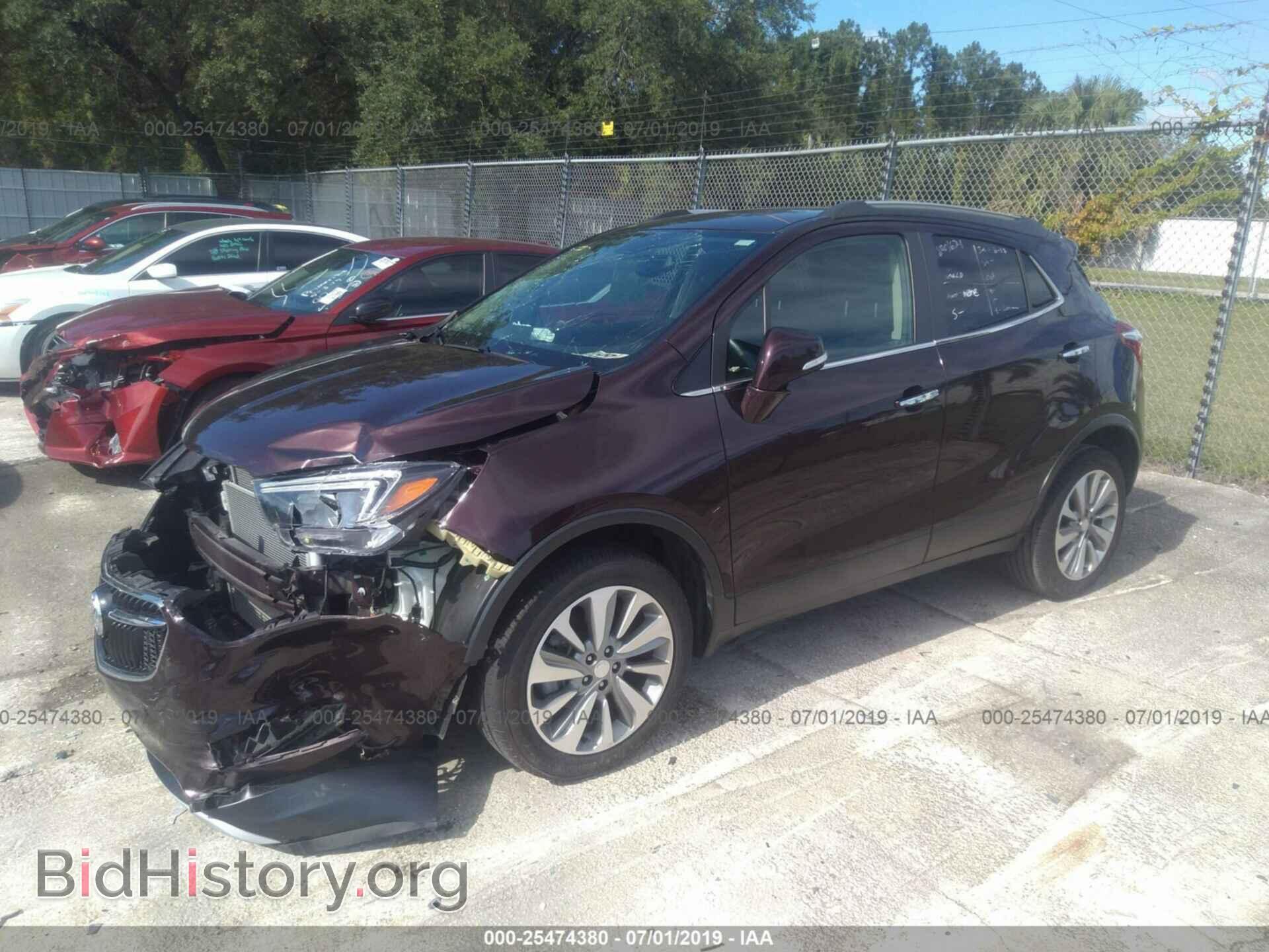 2018 BUICK ENCORE - VIN: KL4CJASB7JB609049 - Фото 2