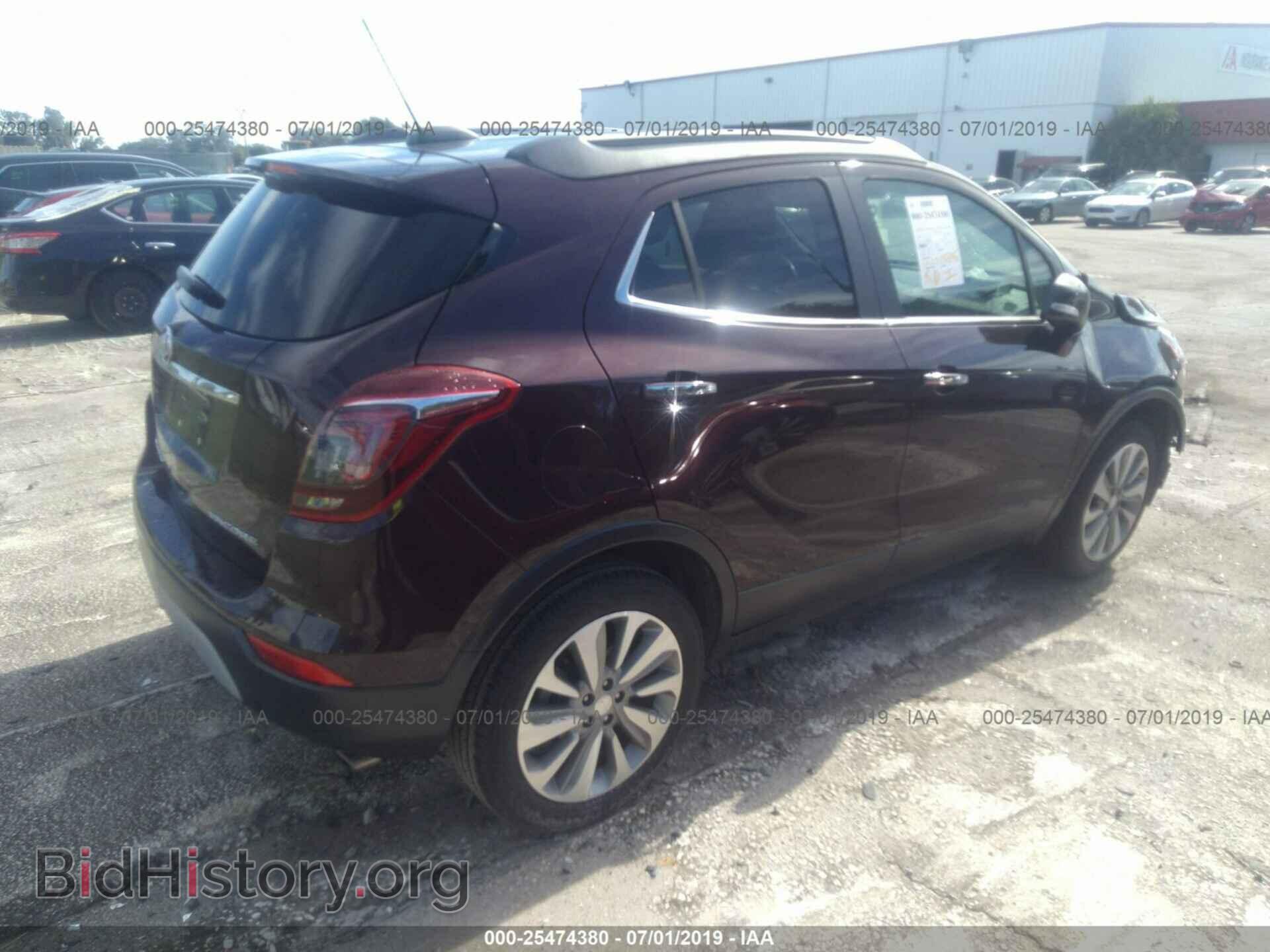 2018 BUICK ENCORE - VIN: KL4CJASB7JB609049 - Фото 4