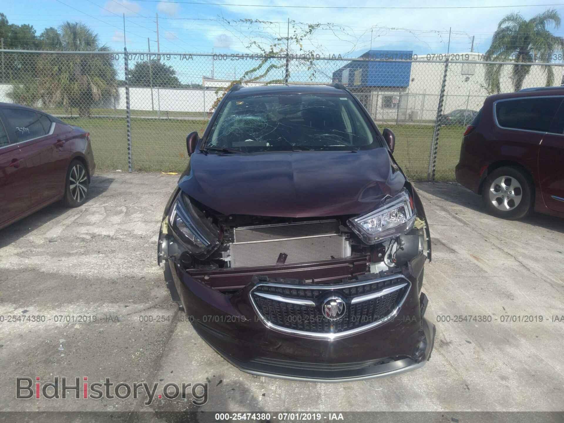 2018 BUICK ENCORE - VIN: KL4CJASB7JB609049 - Фото 6