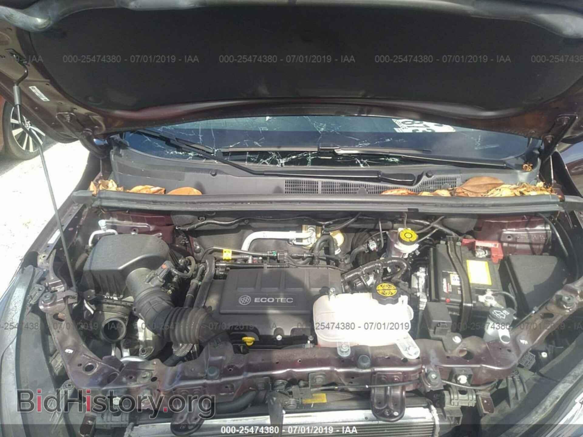 2018 BUICK ENCORE - VIN: KL4CJASB7JB609049 - Фото 10