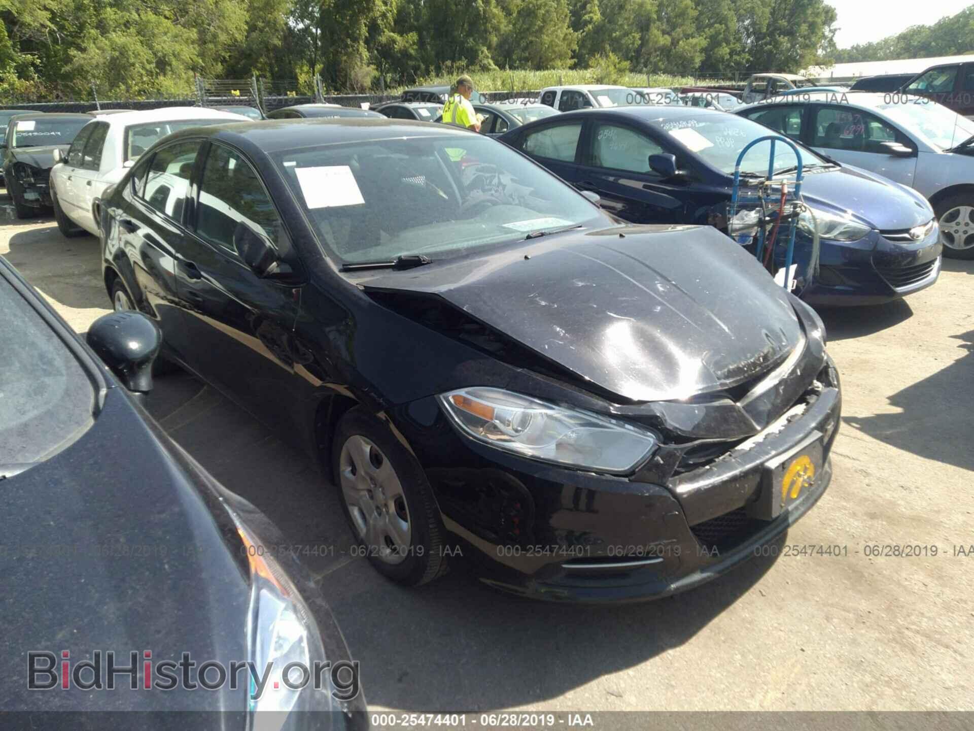 Photo 1C3CDFAA0DD150771 - DODGE DART 2013