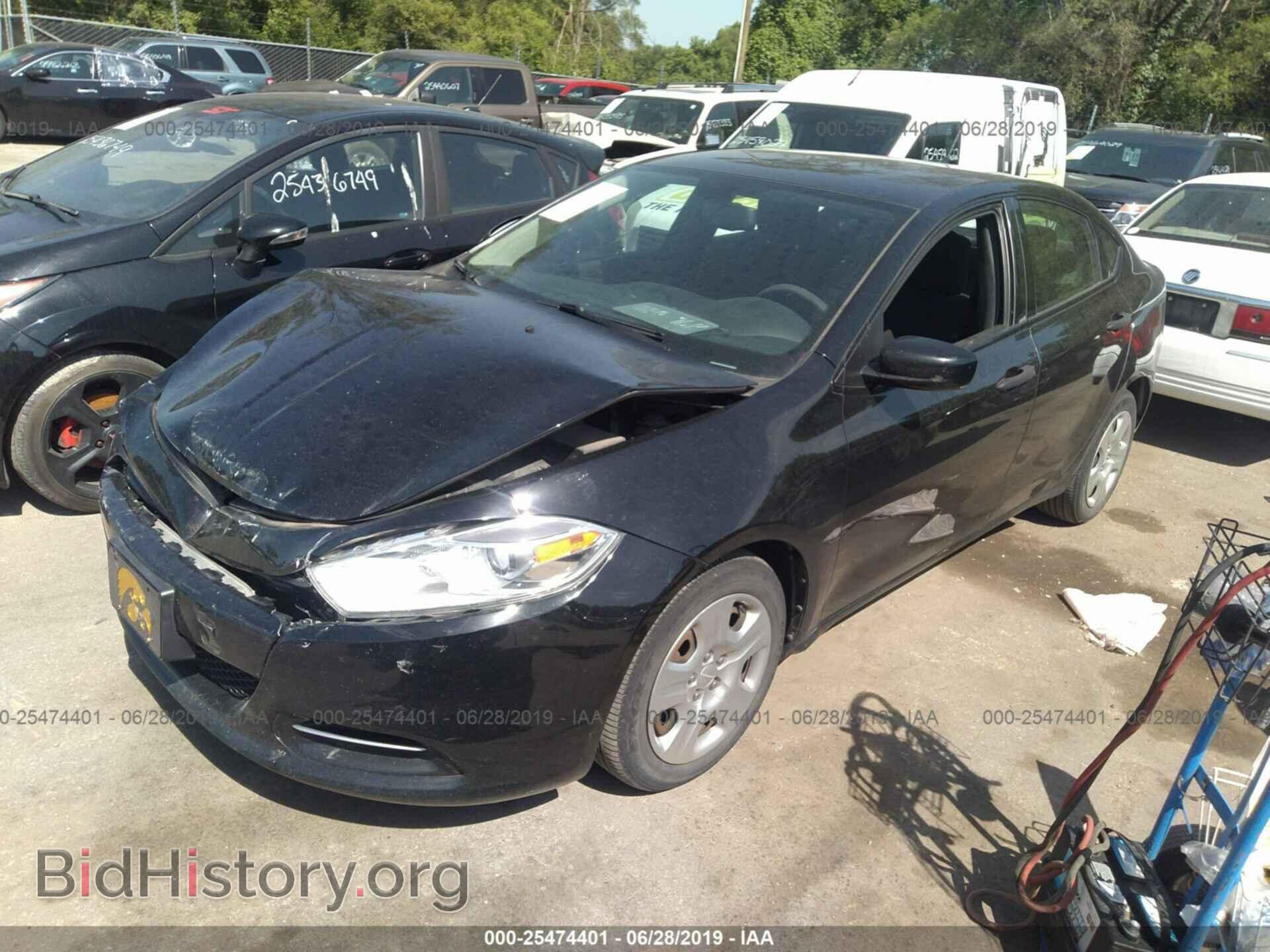 2013 DODGE DART - VIN: 1C3CDFAA0DD150771 - Фото 2