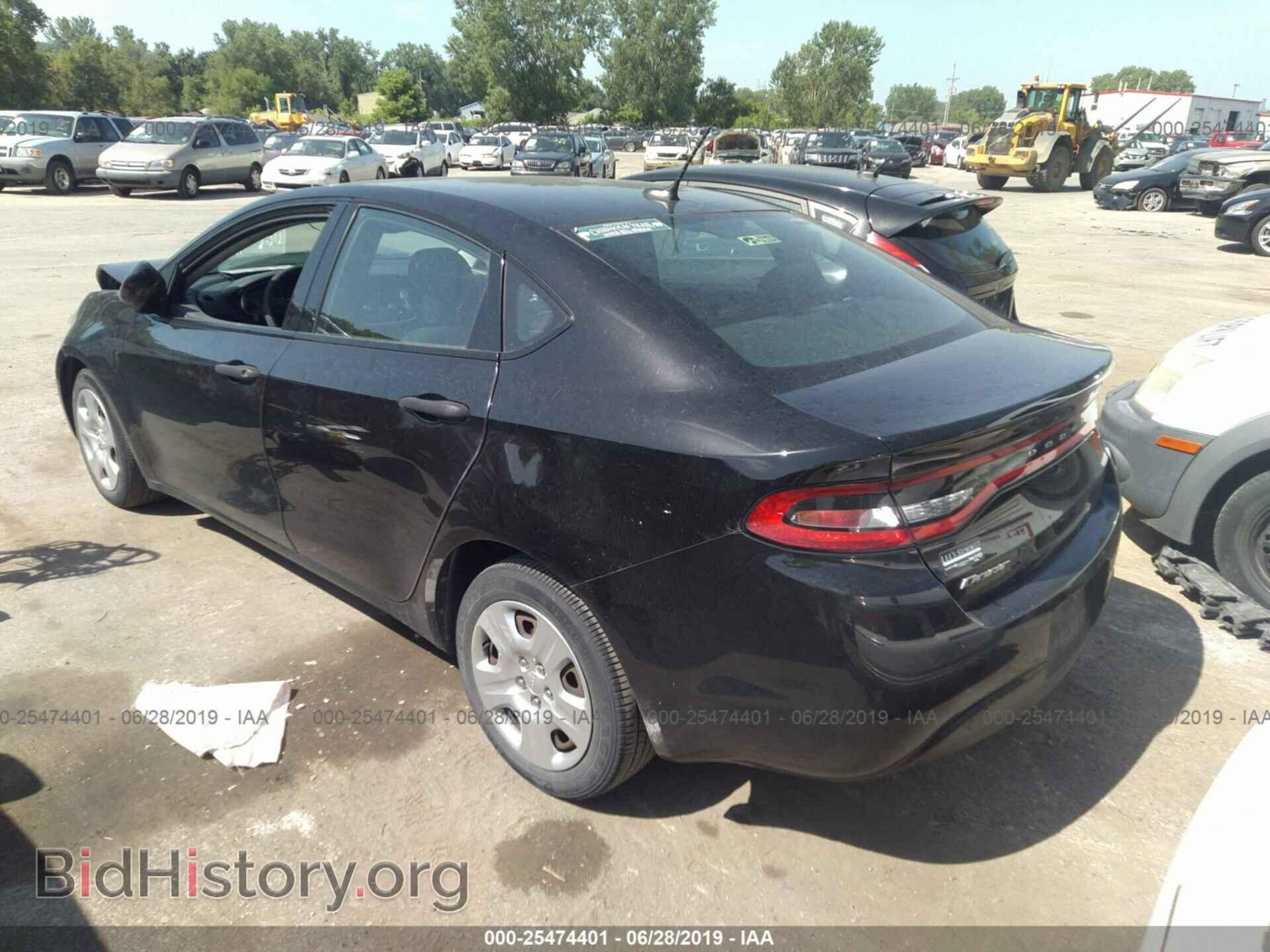 2013 DODGE DART - VIN: 1C3CDFAA0DD150771 - Фото 3