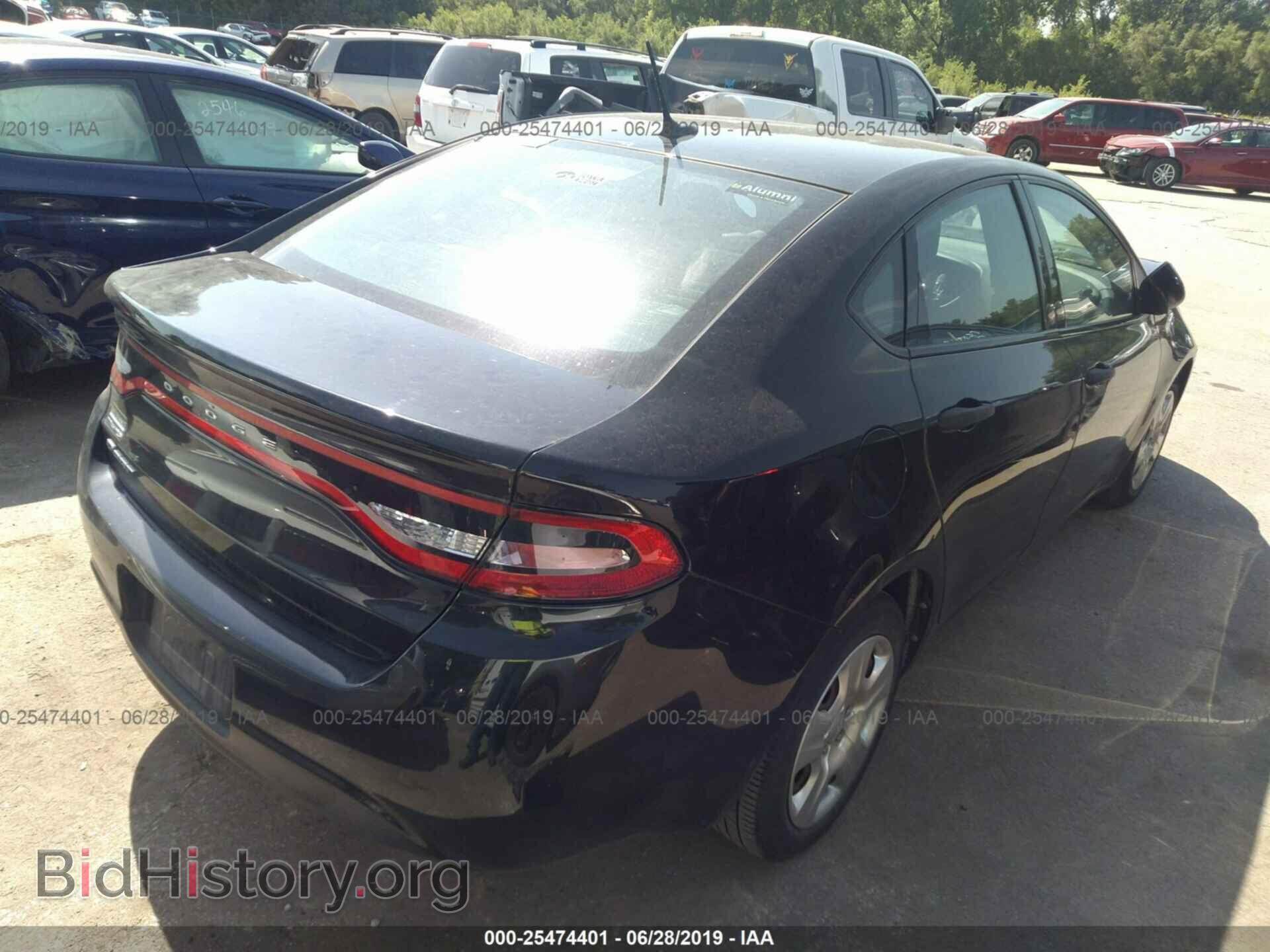 2013 DODGE DART - VIN: 1C3CDFAA0DD150771 - Фото 4