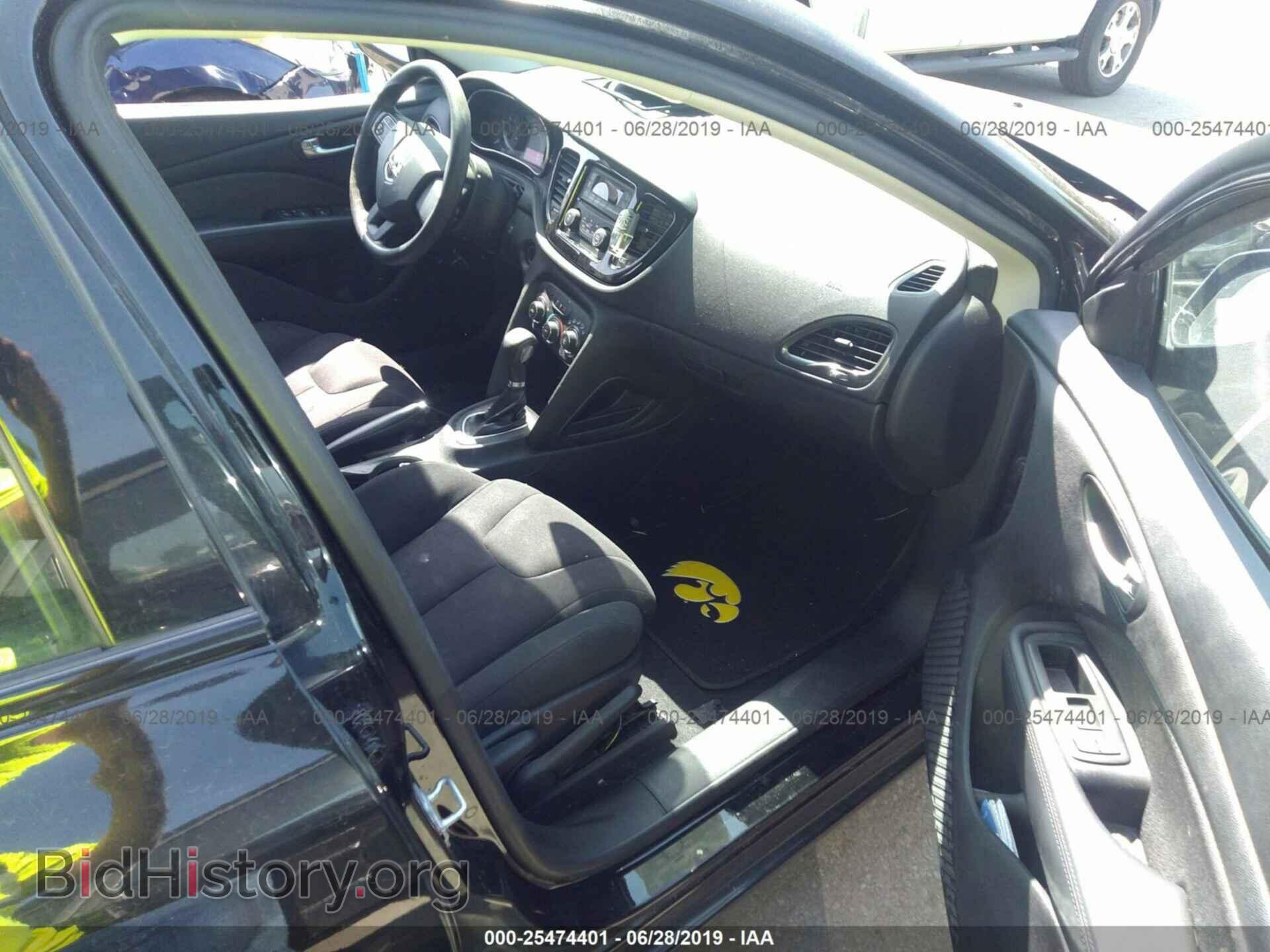 2013 DODGE DART - VIN: 1C3CDFAA0DD150771 - Фото 5