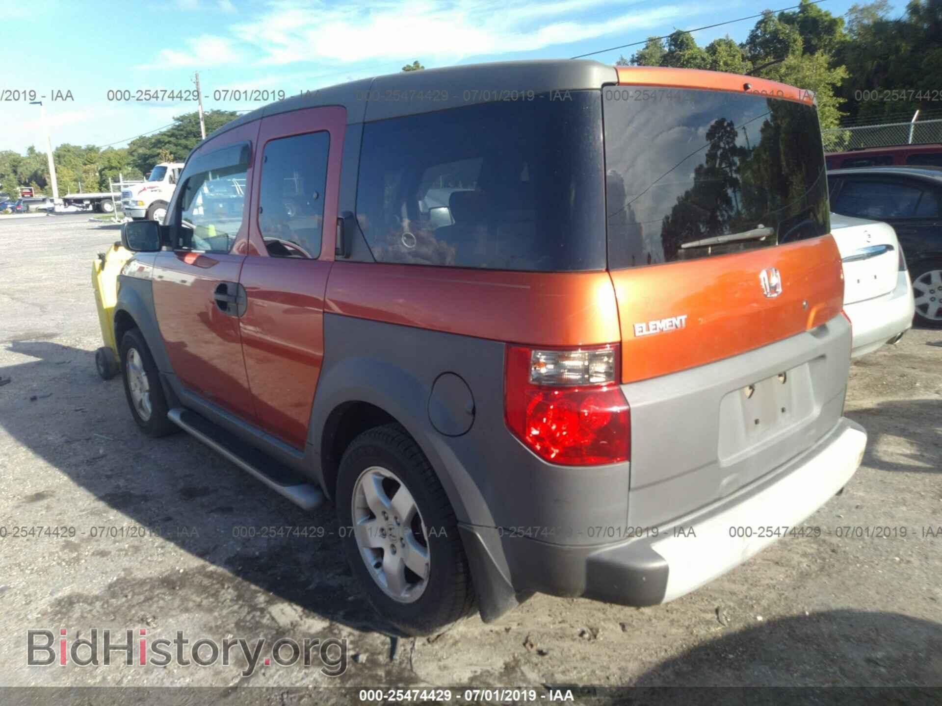 2004 HONDA ELEMENT - VIN: 5J6YH18564L002349 - Photo 3