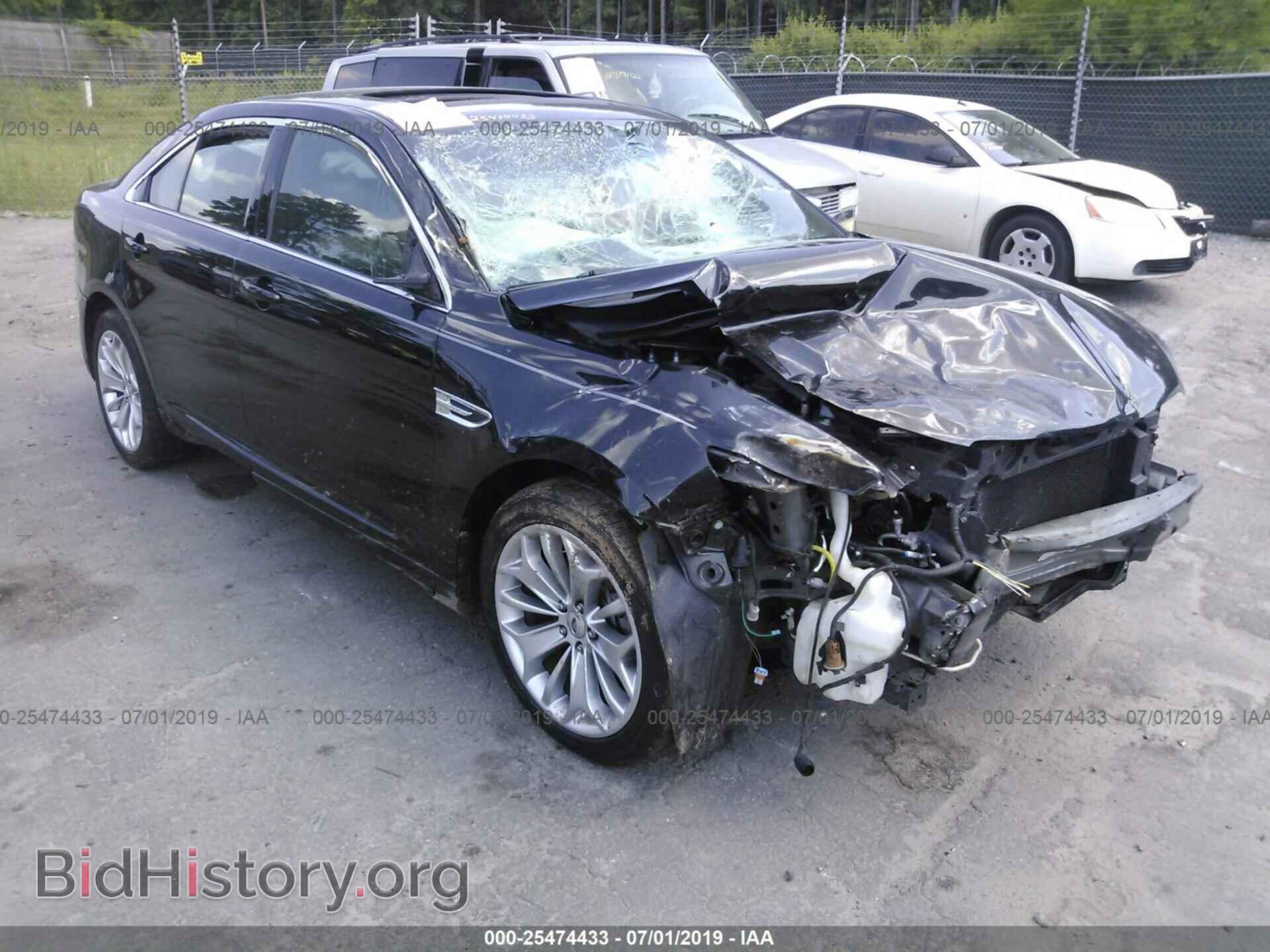 Фотография 1FAHP2F86DG118919 - FORD TAURUS 2013