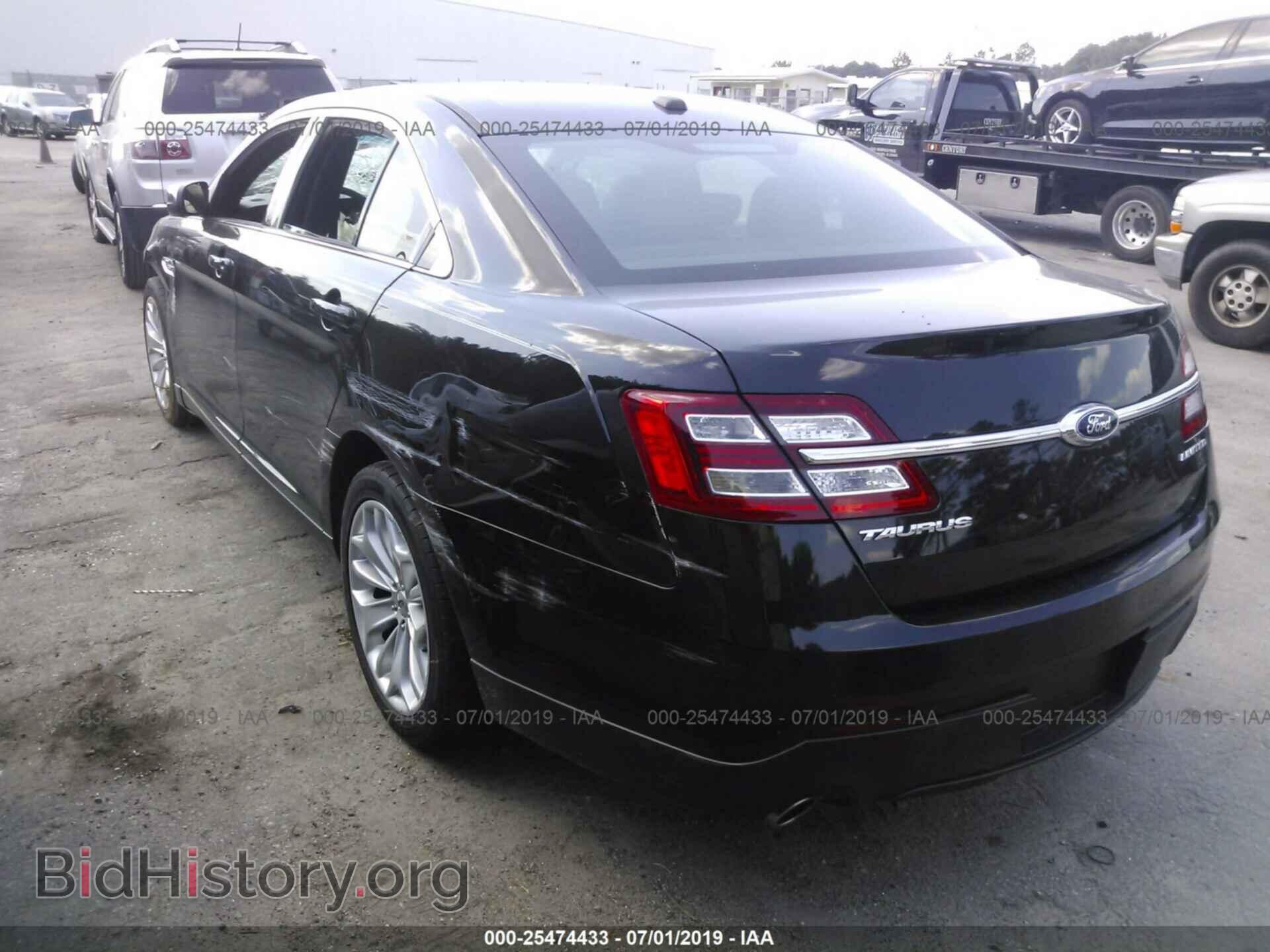 2013 FORD TAURUS - VIN: 1FAHP2F86DG118919 - Фото 3