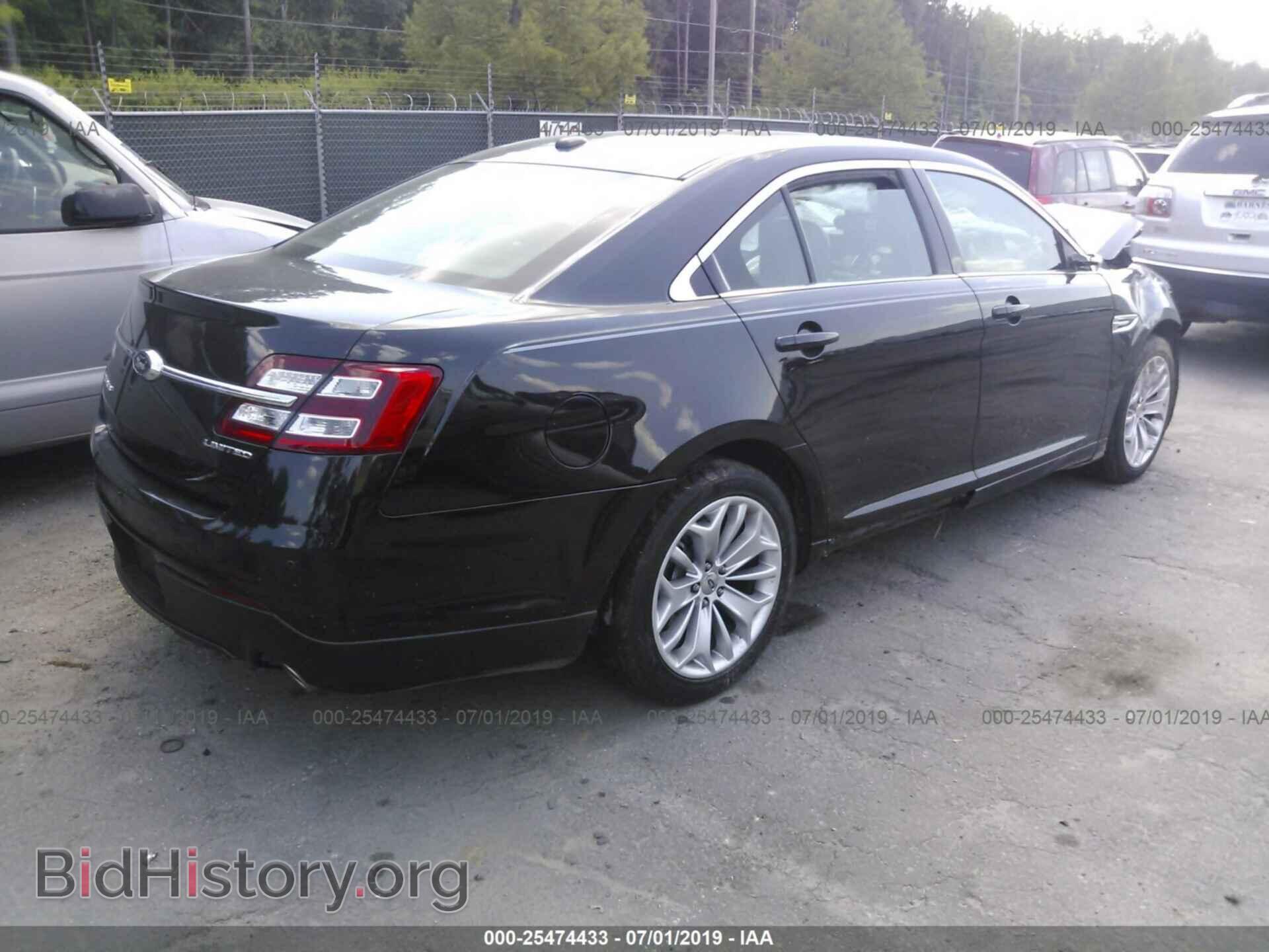 2013 FORD TAURUS - VIN: 1FAHP2F86DG118919 - Фото 4