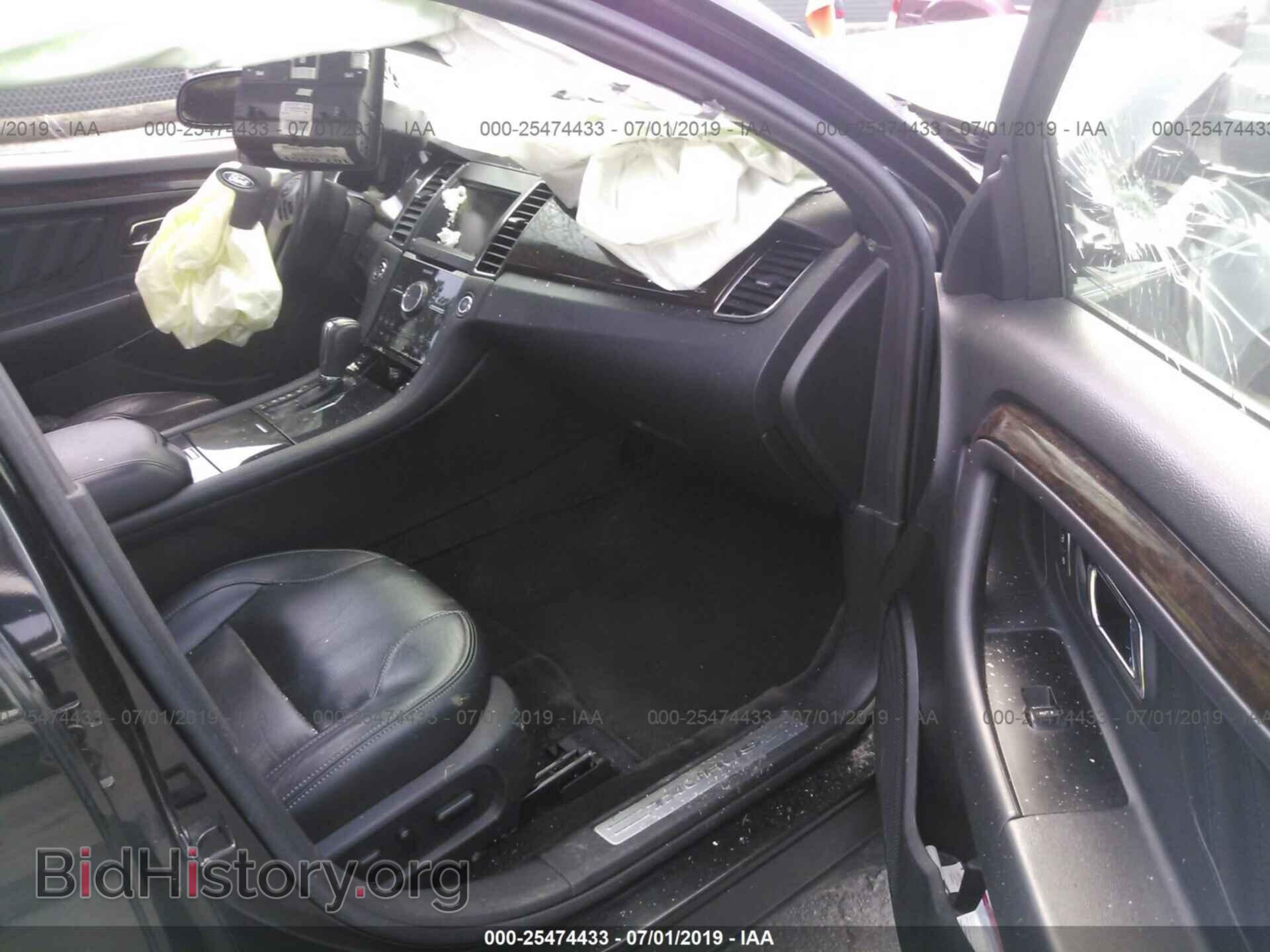 2013 FORD TAURUS - VIN: 1FAHP2F86DG118919 - Фото 5