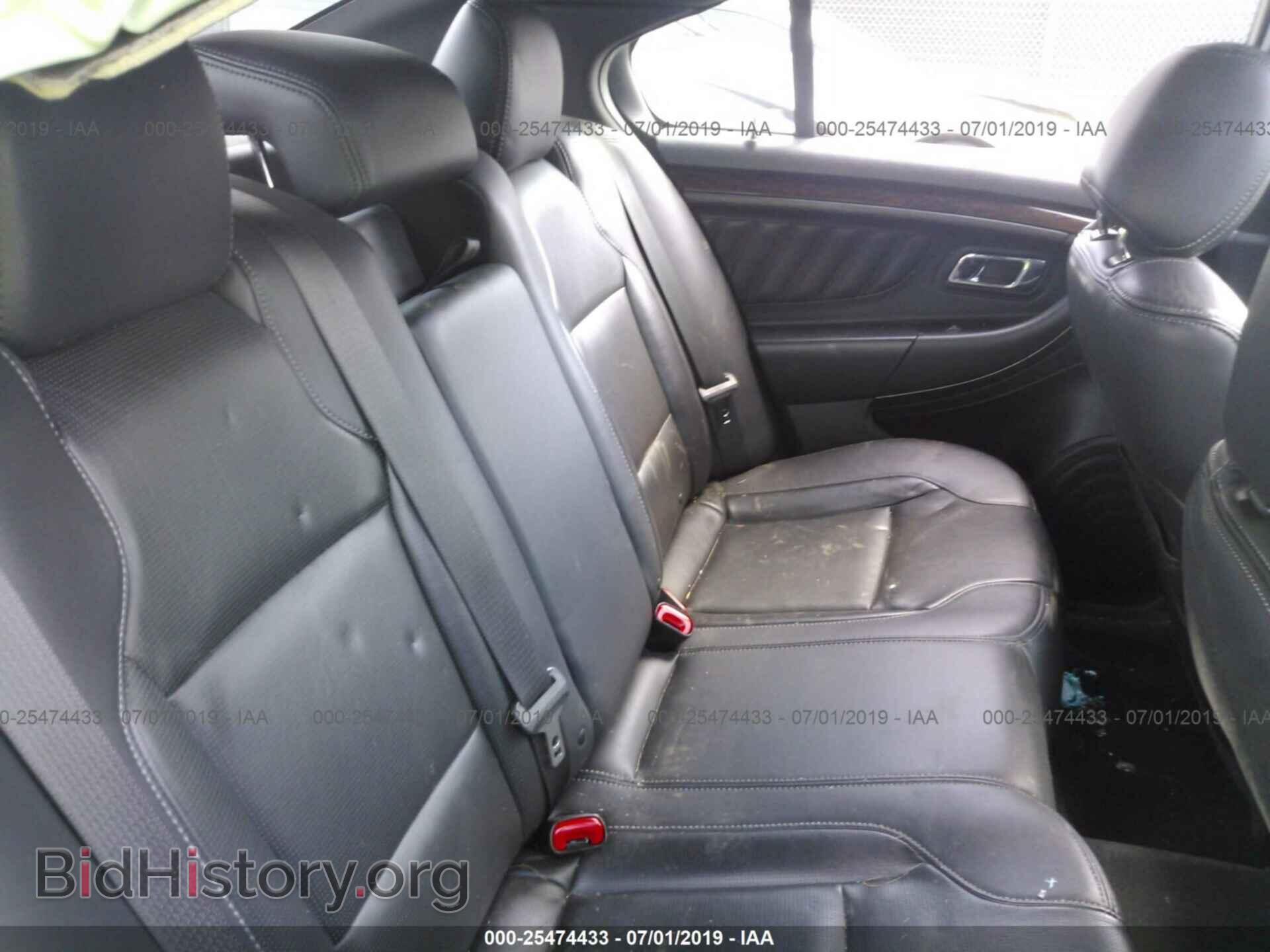 2013 FORD TAURUS - VIN: 1FAHP2F86DG118919 - Фото 8