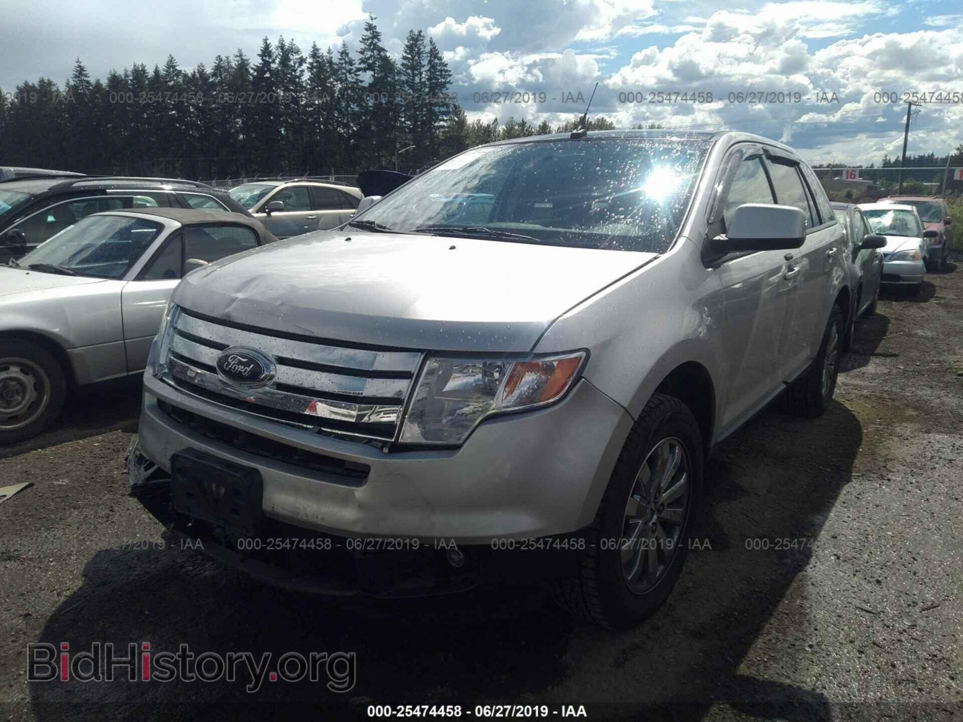 2009 FORD EDGE - VIN: 2FMDK48C69BA79392 - Photo 2