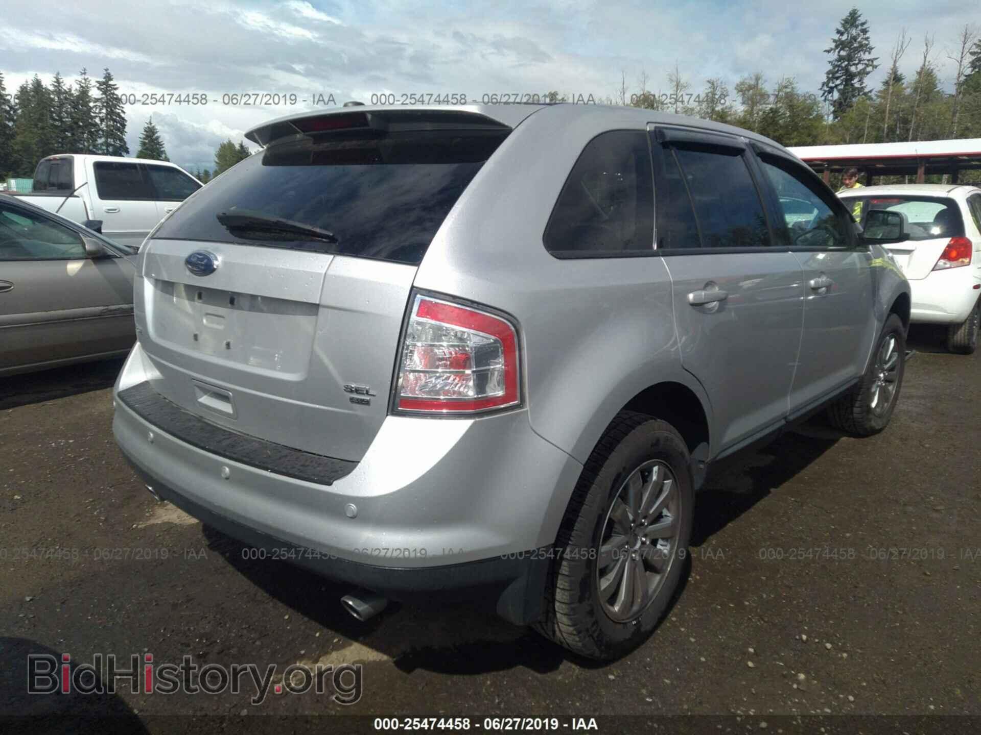 2009 FORD EDGE - VIN: 2FMDK48C69BA79392 - Photo 4