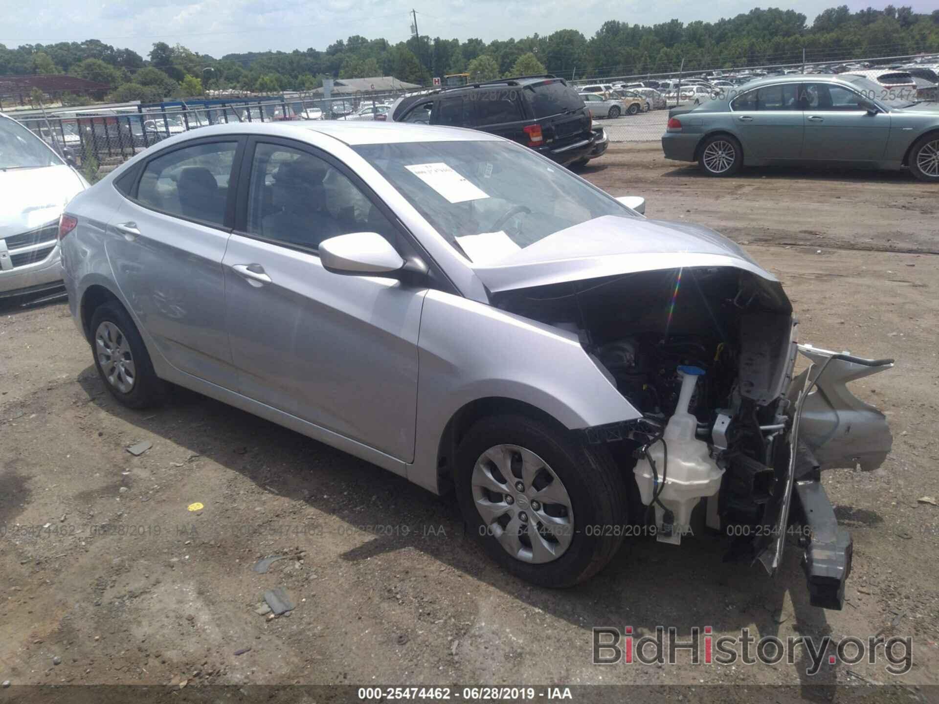 Photo KMHCT4AE0GU161050 - HYUNDAI ACCENT 2016