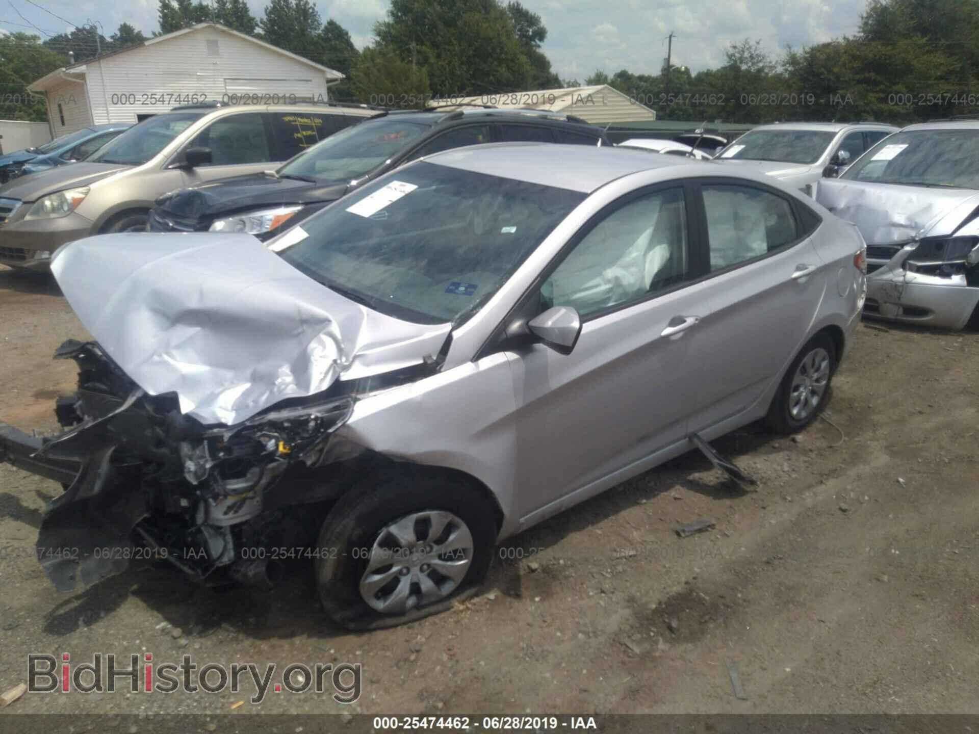 2016 HYUNDAI ACCENT - VIN: KMHCT4AE0GU161050 - Фото 2