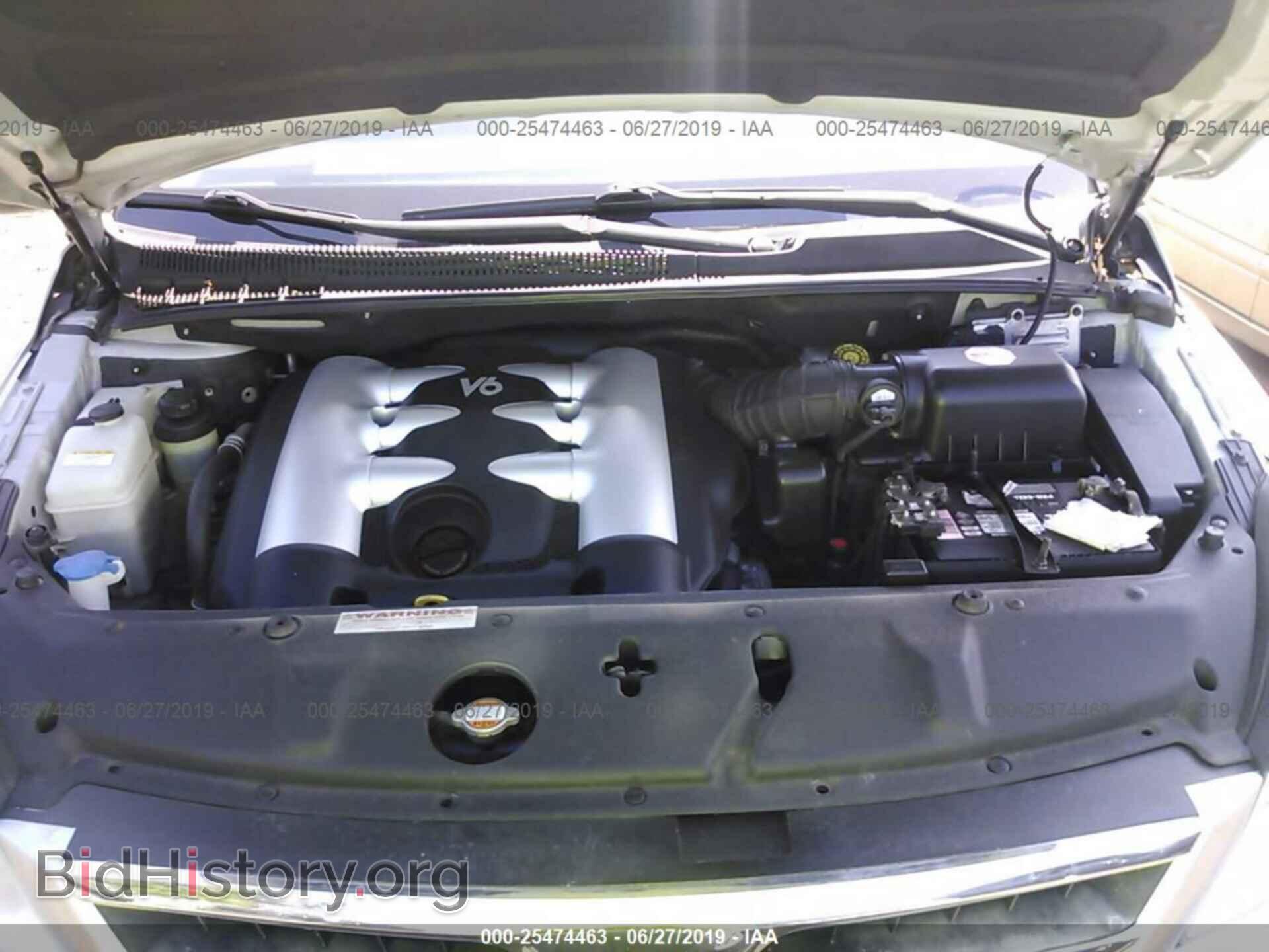 2007 HYUNDAI ENTOURAGE - VIN: KNDMC233676043677 - Фото 10