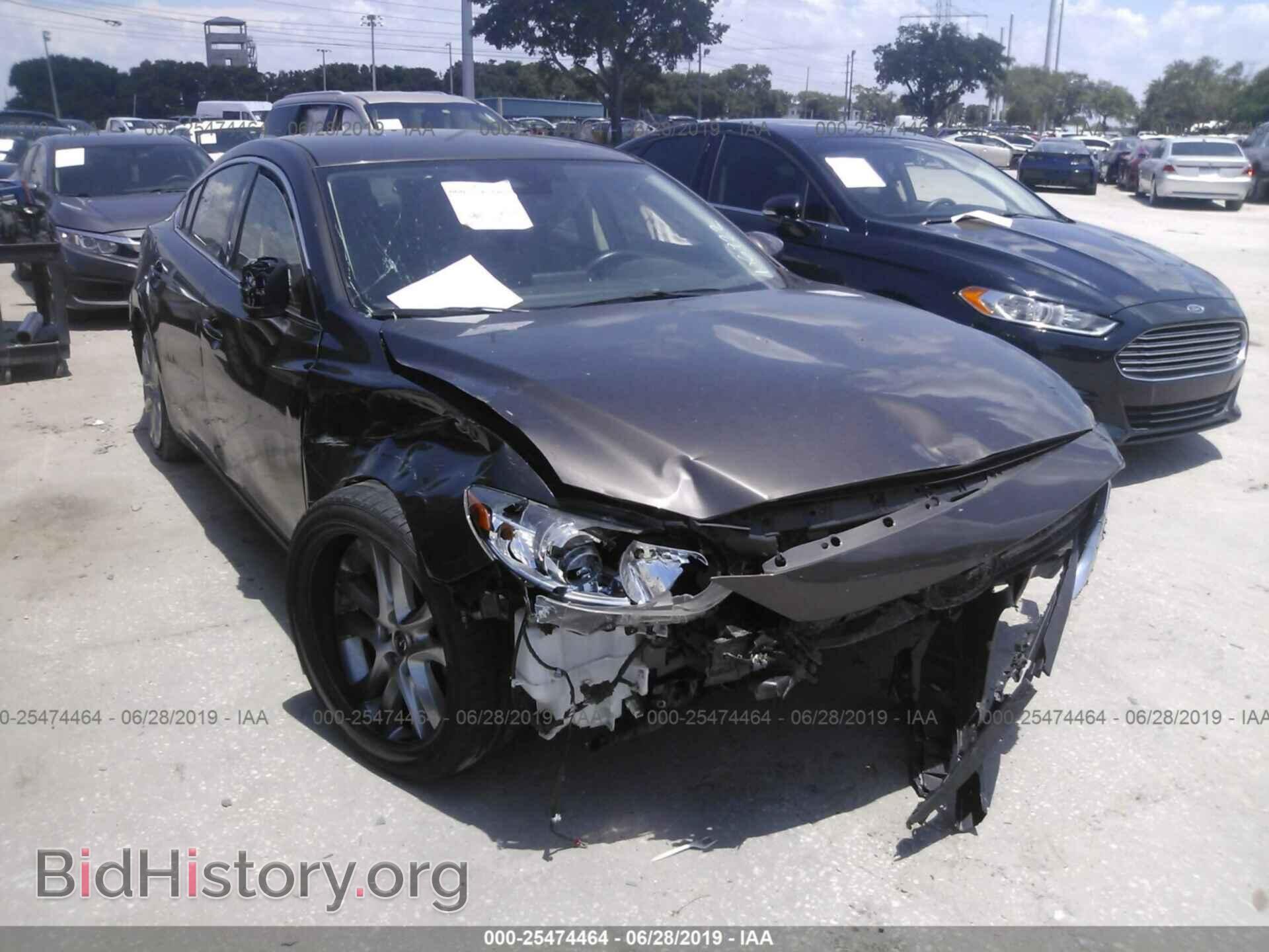 Фотография JM1GL1V57H1106922 - MAZDA 6 2017