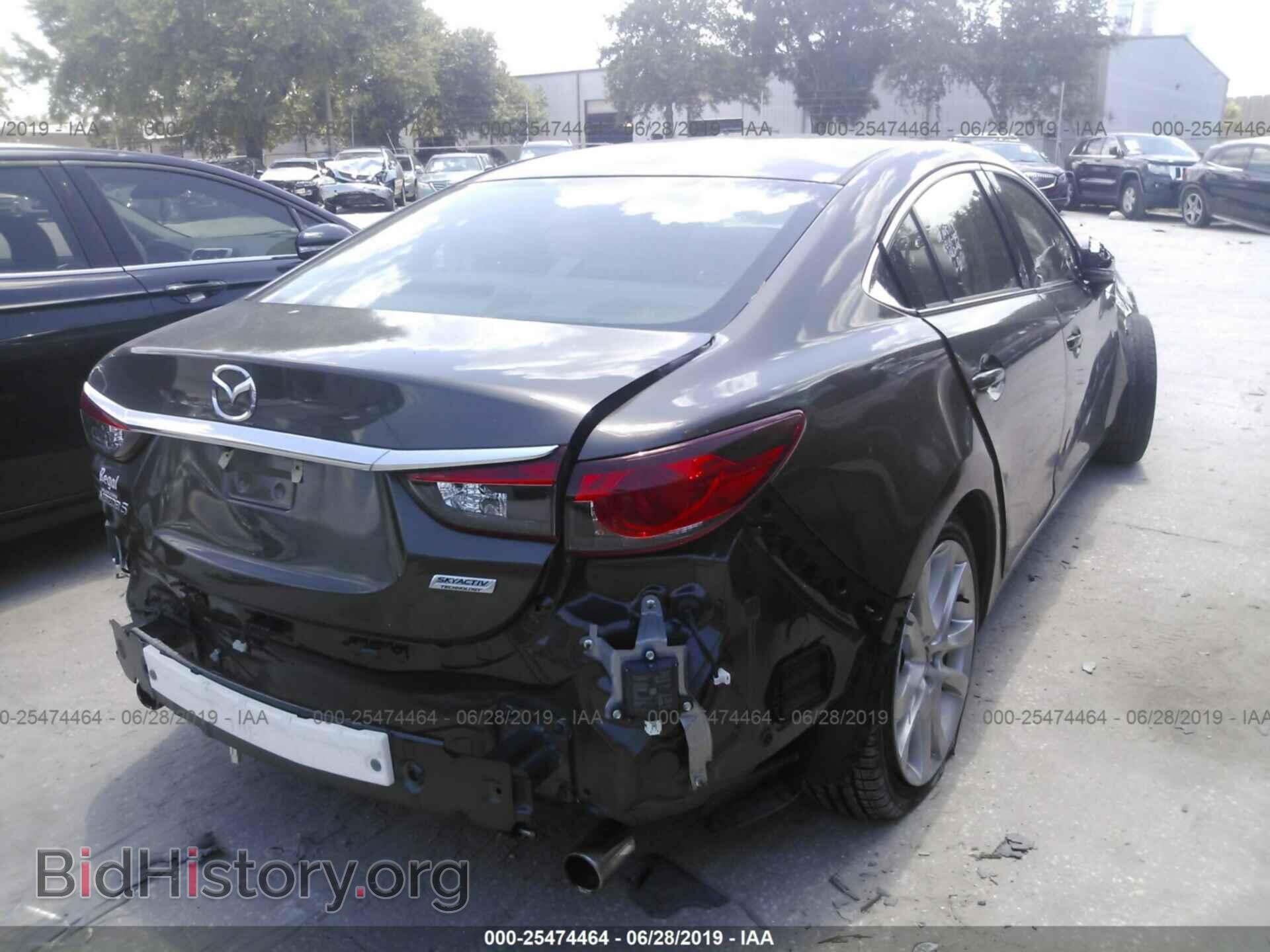 2017 MAZDA 6 - VIN: JM1GL1V57H1106922 - Фото 4