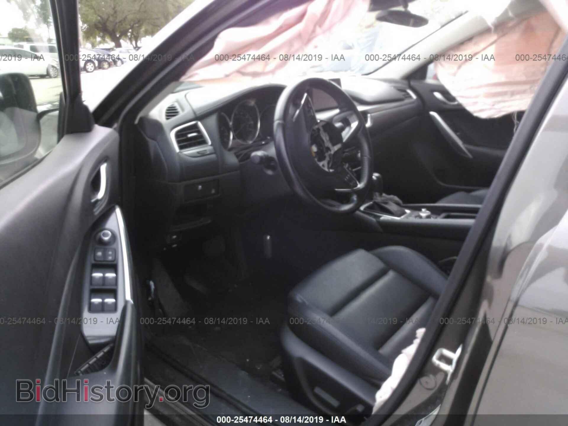 2017 MAZDA 6 - VIN: JM1GL1V57H1106922 - Фото 5