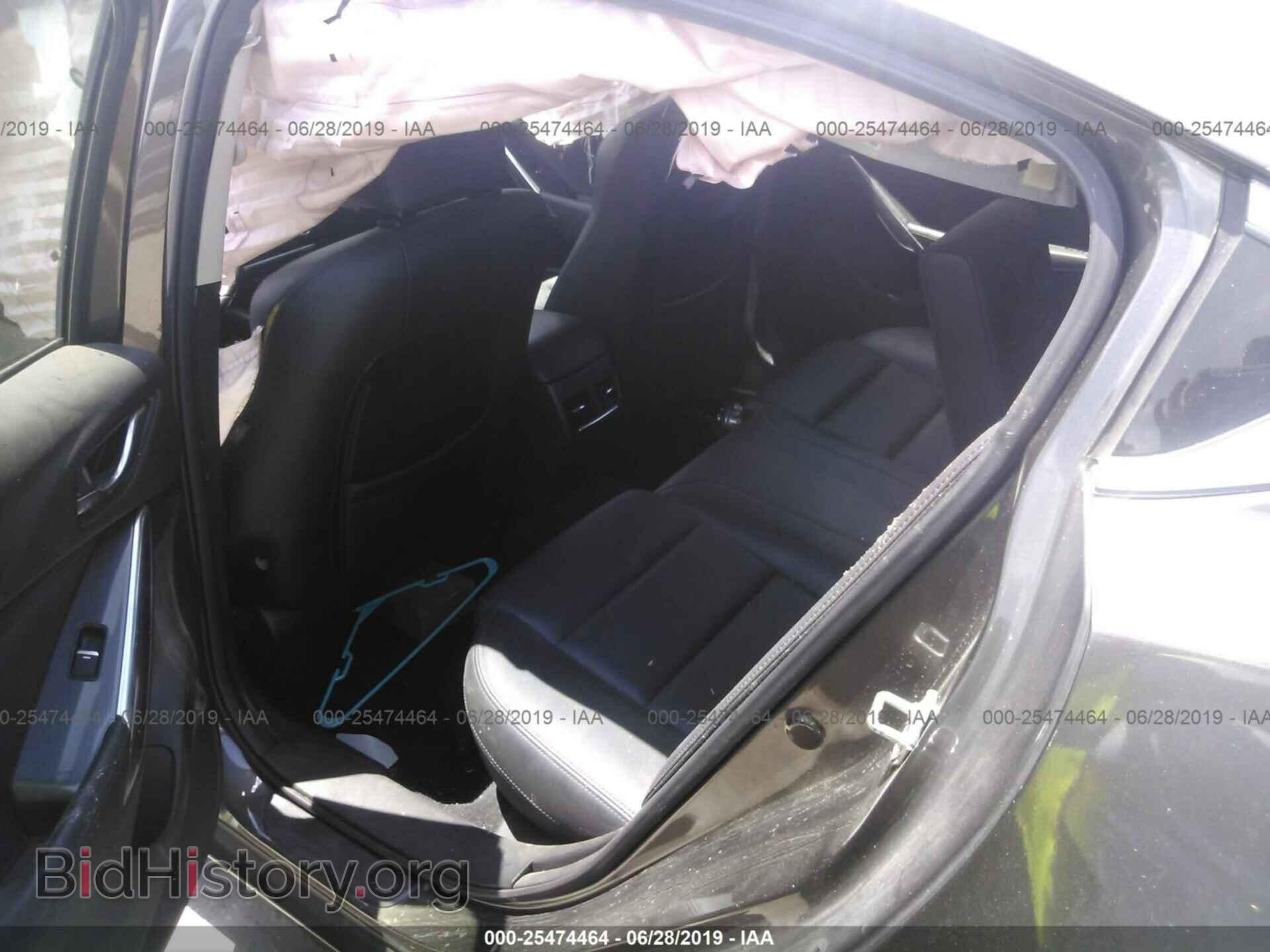 2017 MAZDA 6 - VIN: JM1GL1V57H1106922 - Фото 8