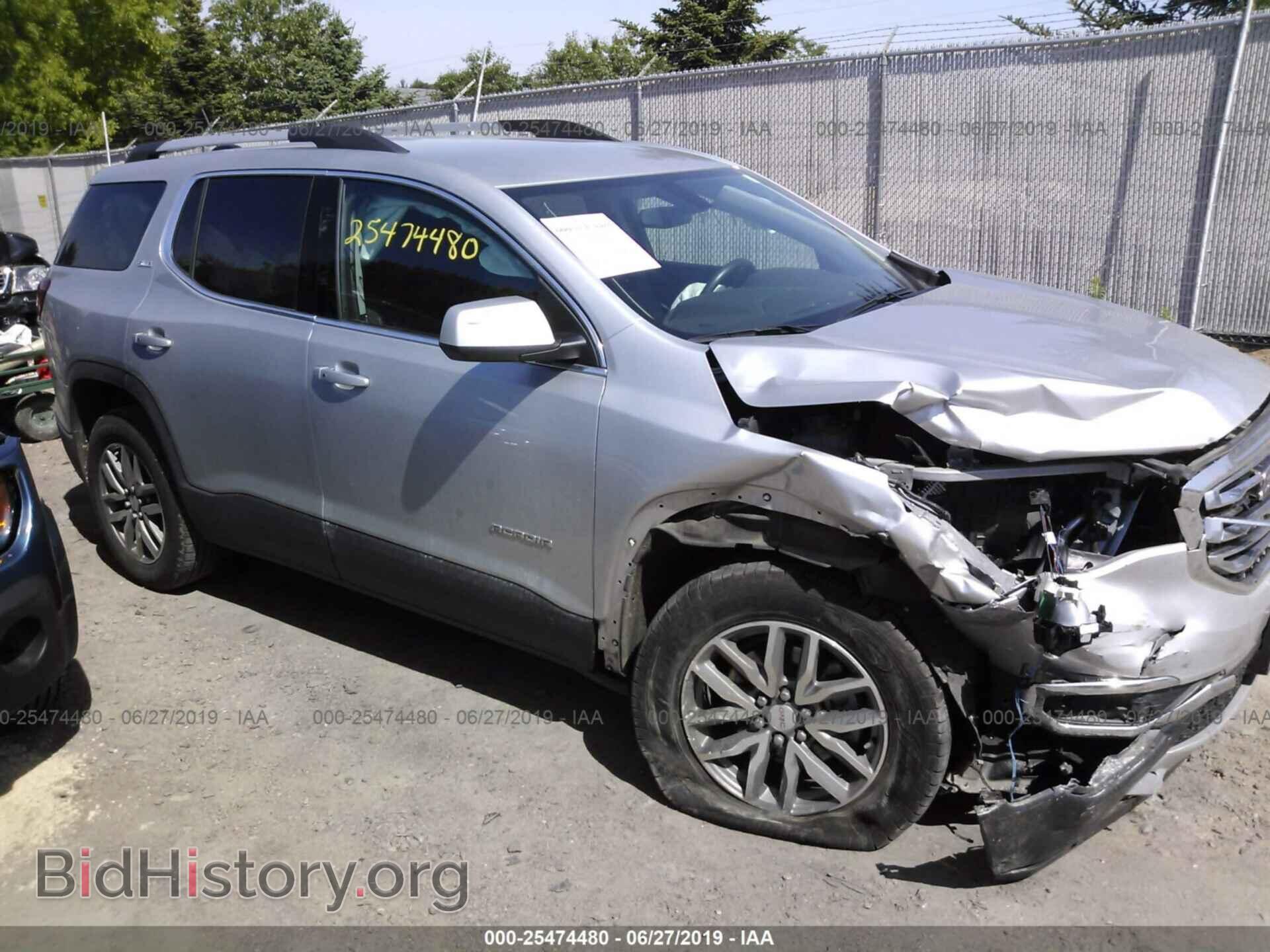 Photo 1GKKNLLS5HZ138220 - GMC ACADIA 2017