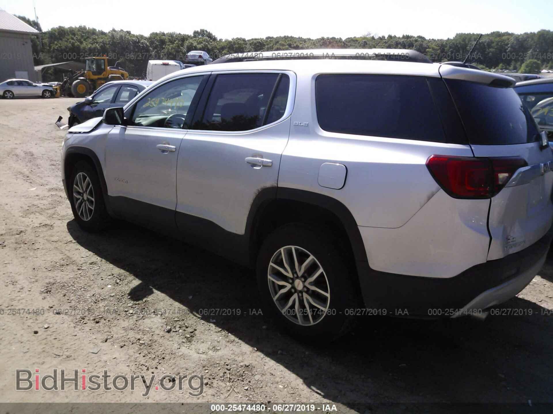 2017 GMC ACADIA - VIN: 1GKKNLLS5HZ138220 - Photo 3