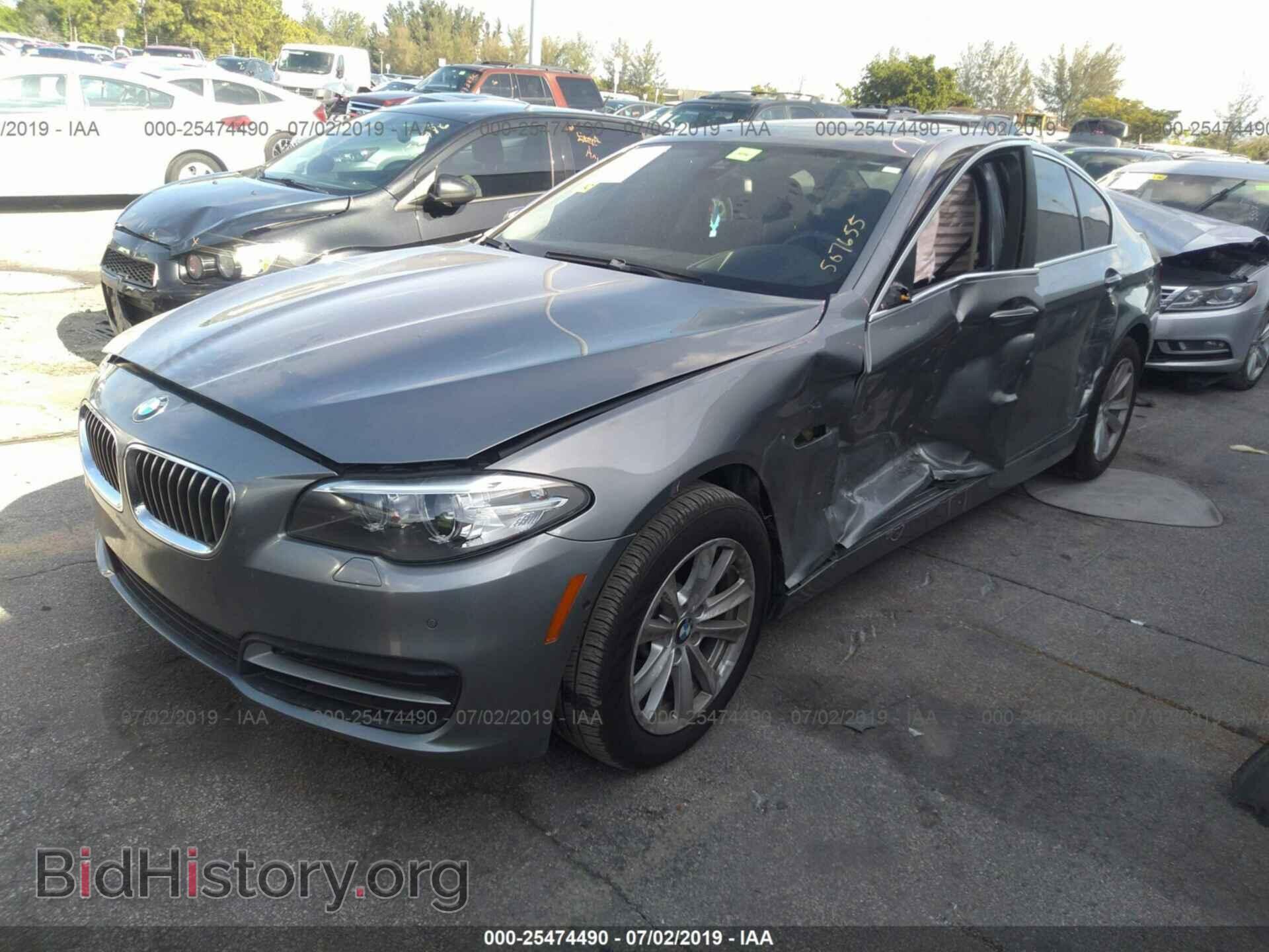 2014 BMW 528 - VIN: WBA5A5C51ED507655 - Фото 2