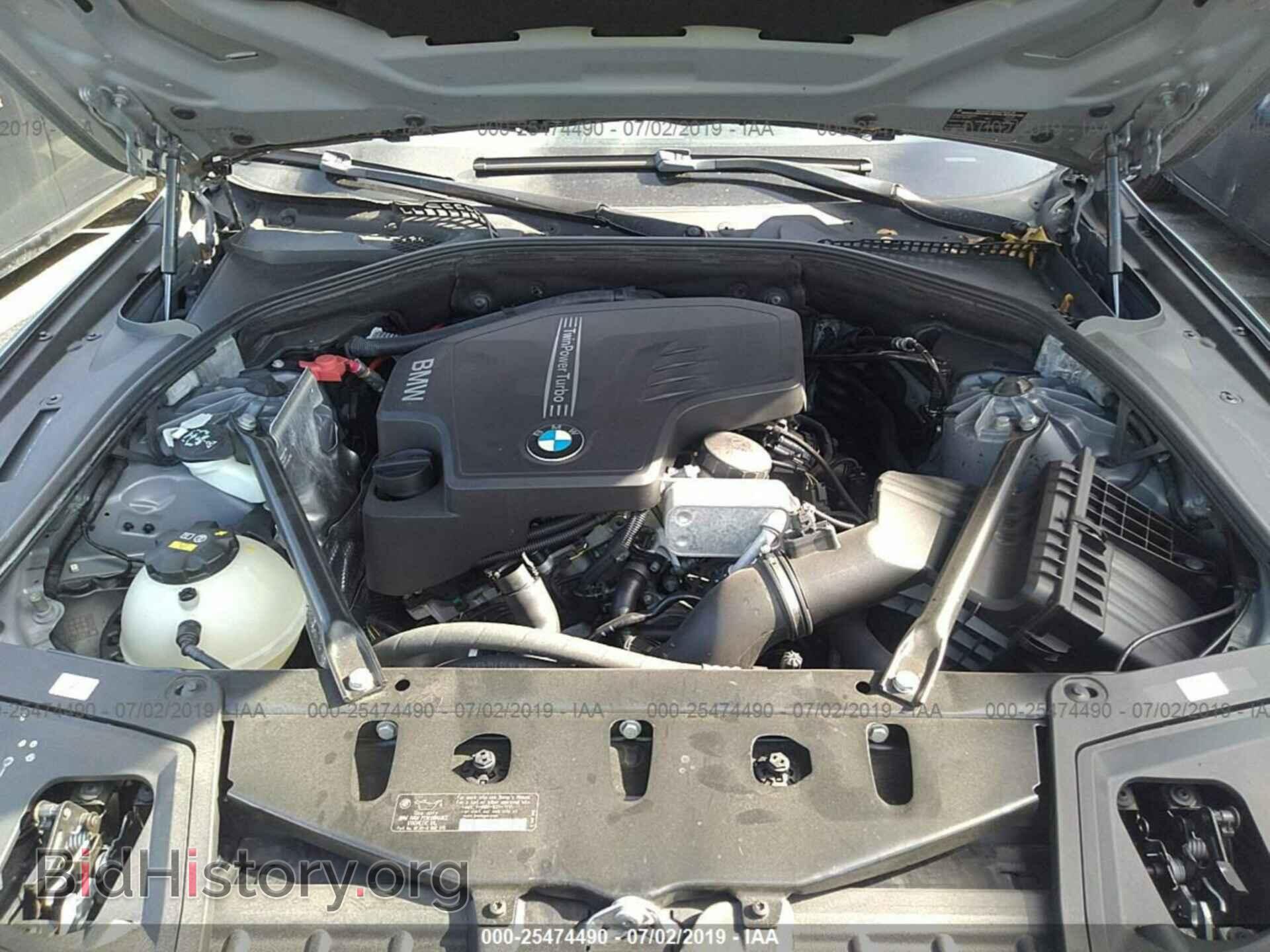 2014 BMW 528 - VIN: WBA5A5C51ED507655 - Фото 10