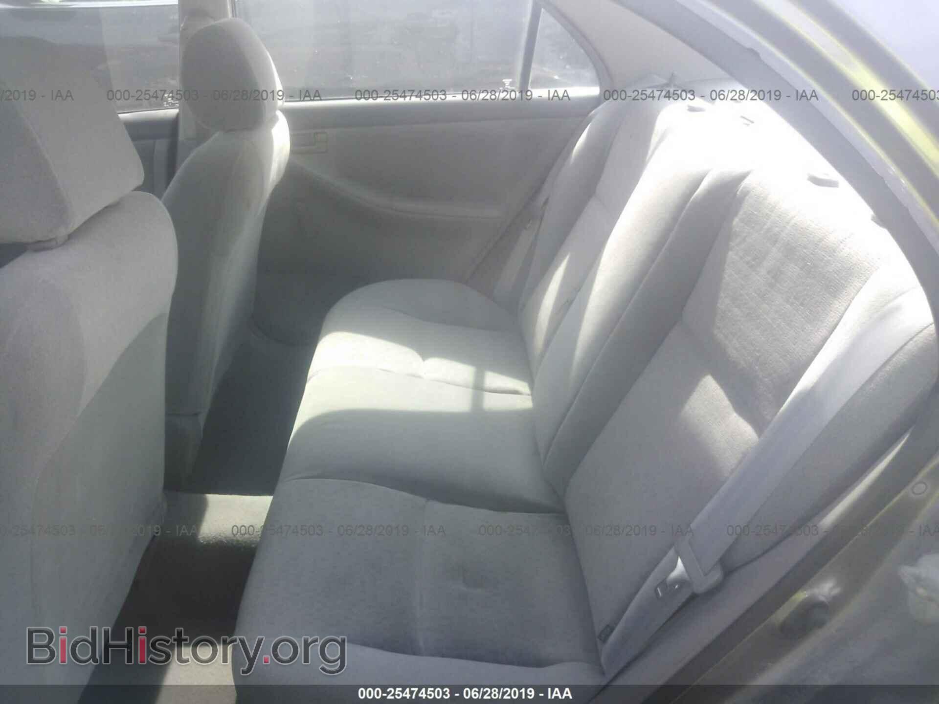 2003 TOYOTA COROLLA - VIN: 1NXBR32E23Z101297 - Фото 8