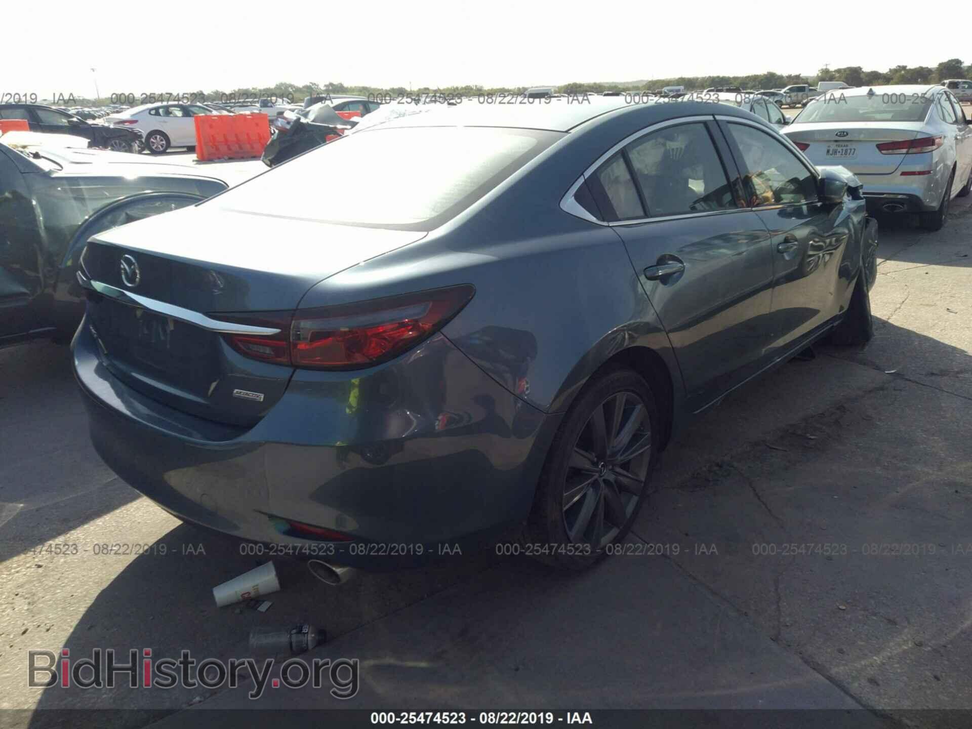 2018 MAZDA 6 - VIN: JM1GL1VM2J1307916 - Фото 4