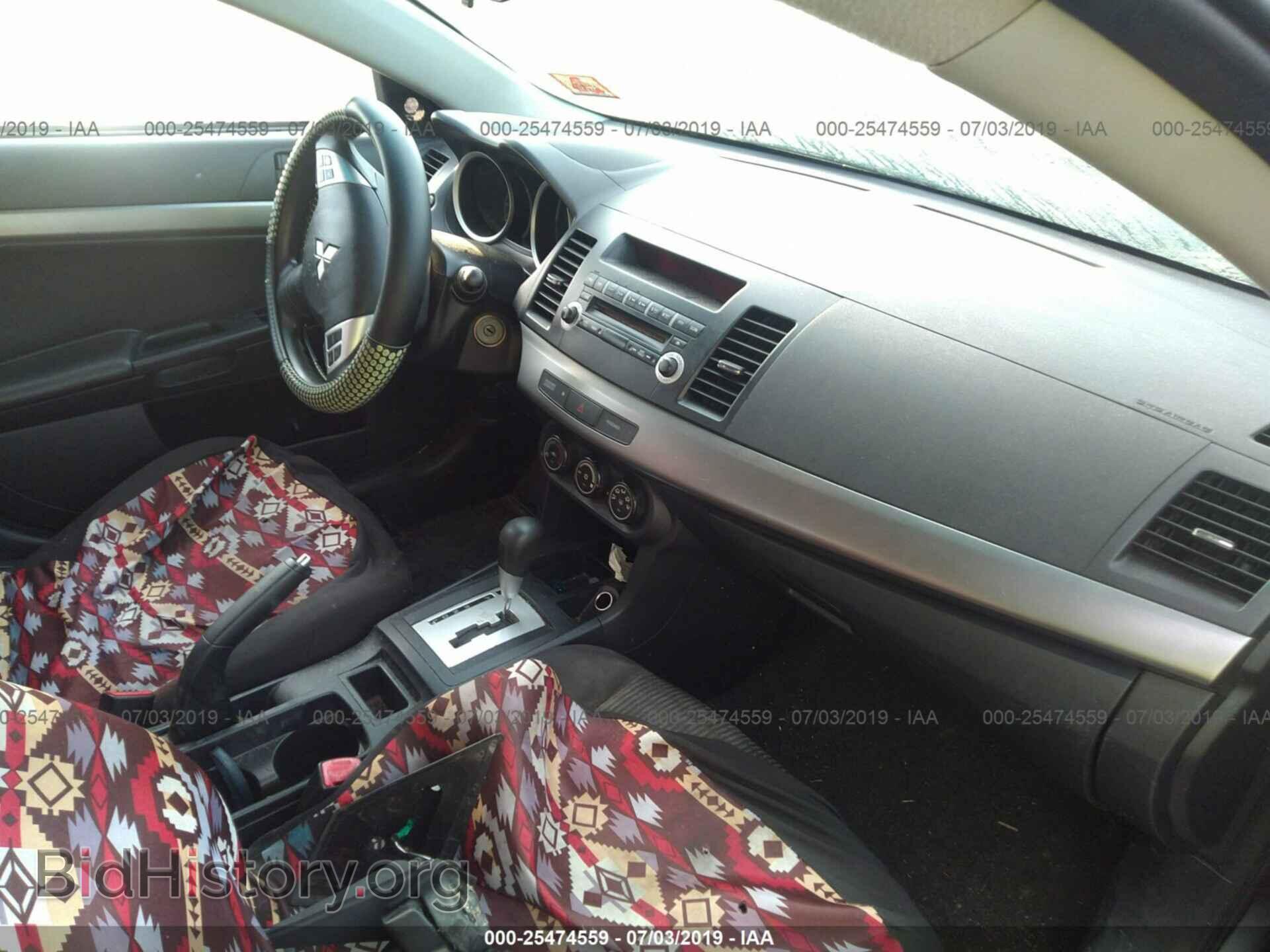 2013 MITSUBISHI LANCER - VIN: JA32U2FU3DU022851 - Фото 5