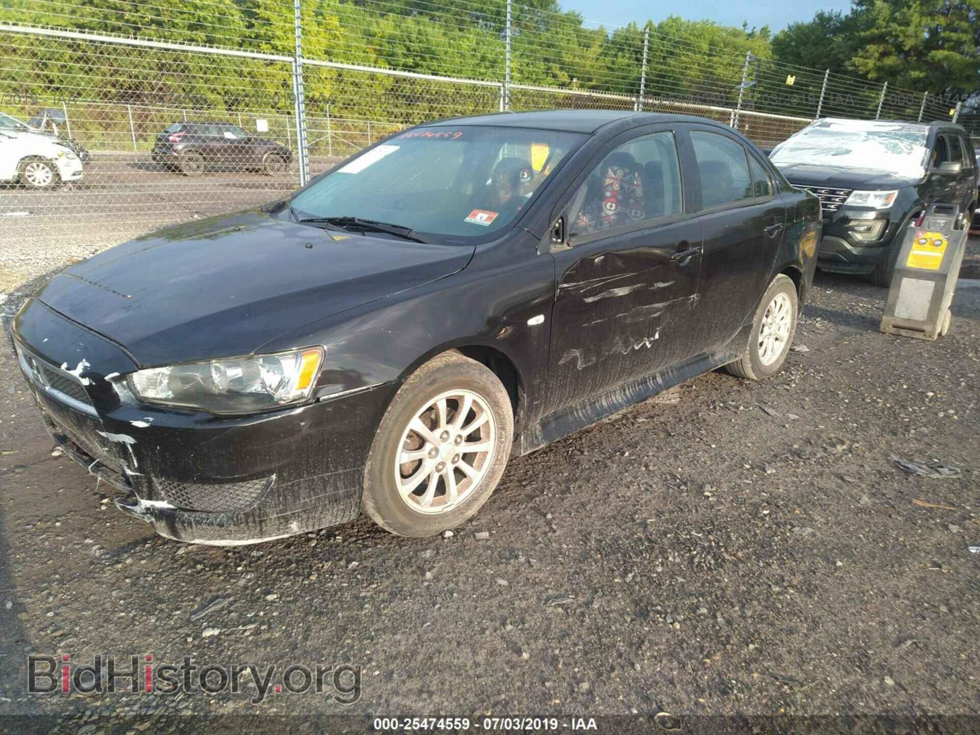 2013 MITSUBISHI LANCER - VIN: JA32U2FU3DU022851 - Фото 6
