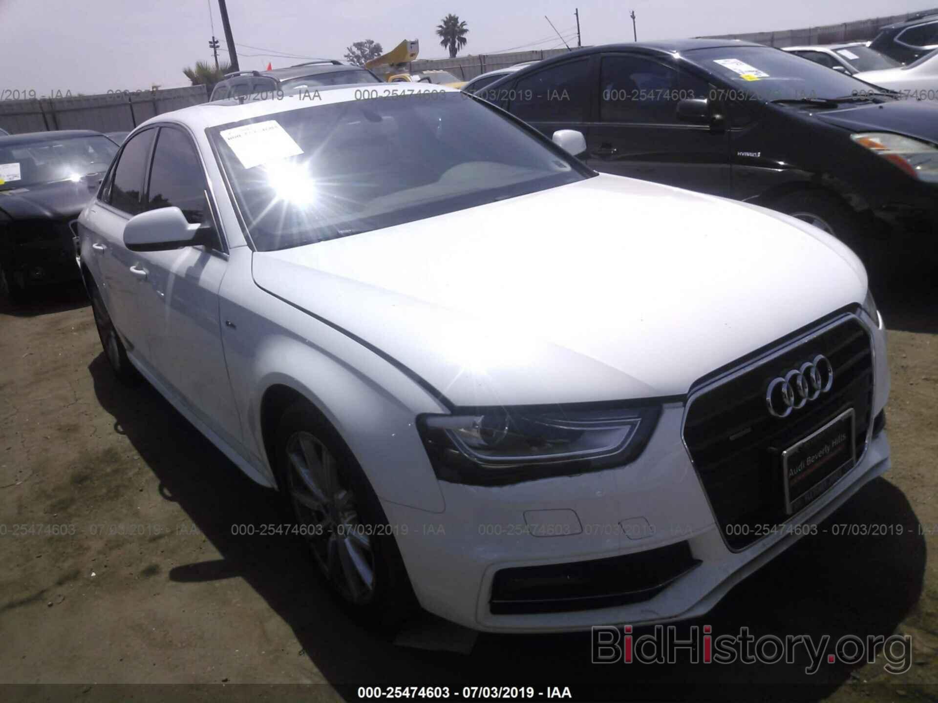 Photo WAUBFAFL8FN043539 - AUDI A4 2015