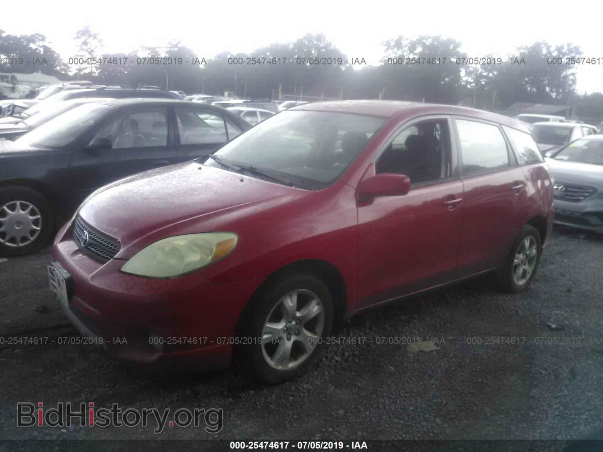 2005 TOYOTA COROLLA MATRIX - VIN: 2T1LR30E85C335844 - Фото 2