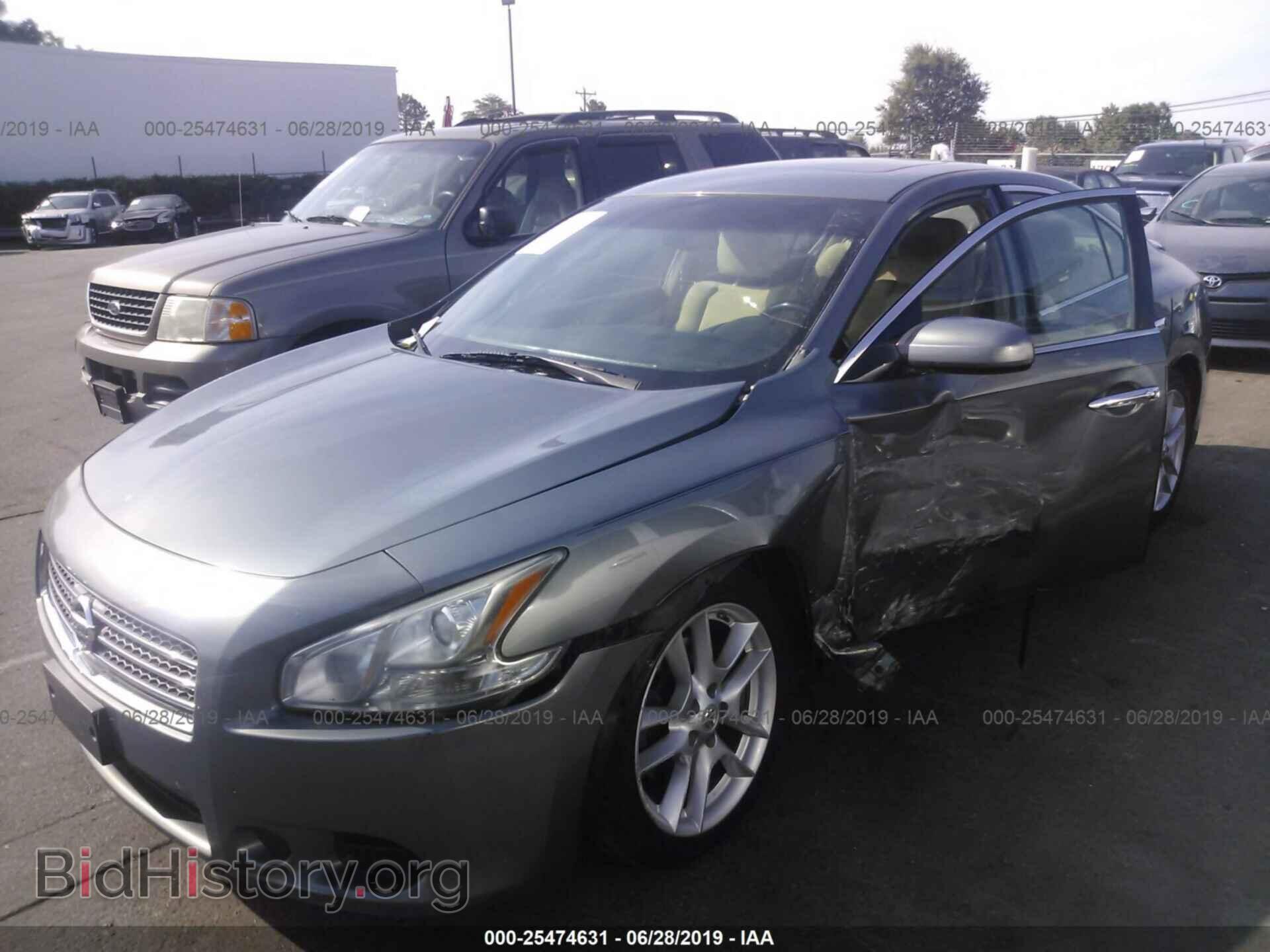 2009 NISSAN MAXIMA - VIN: 1N4AA51E69C844425 - Фото 2