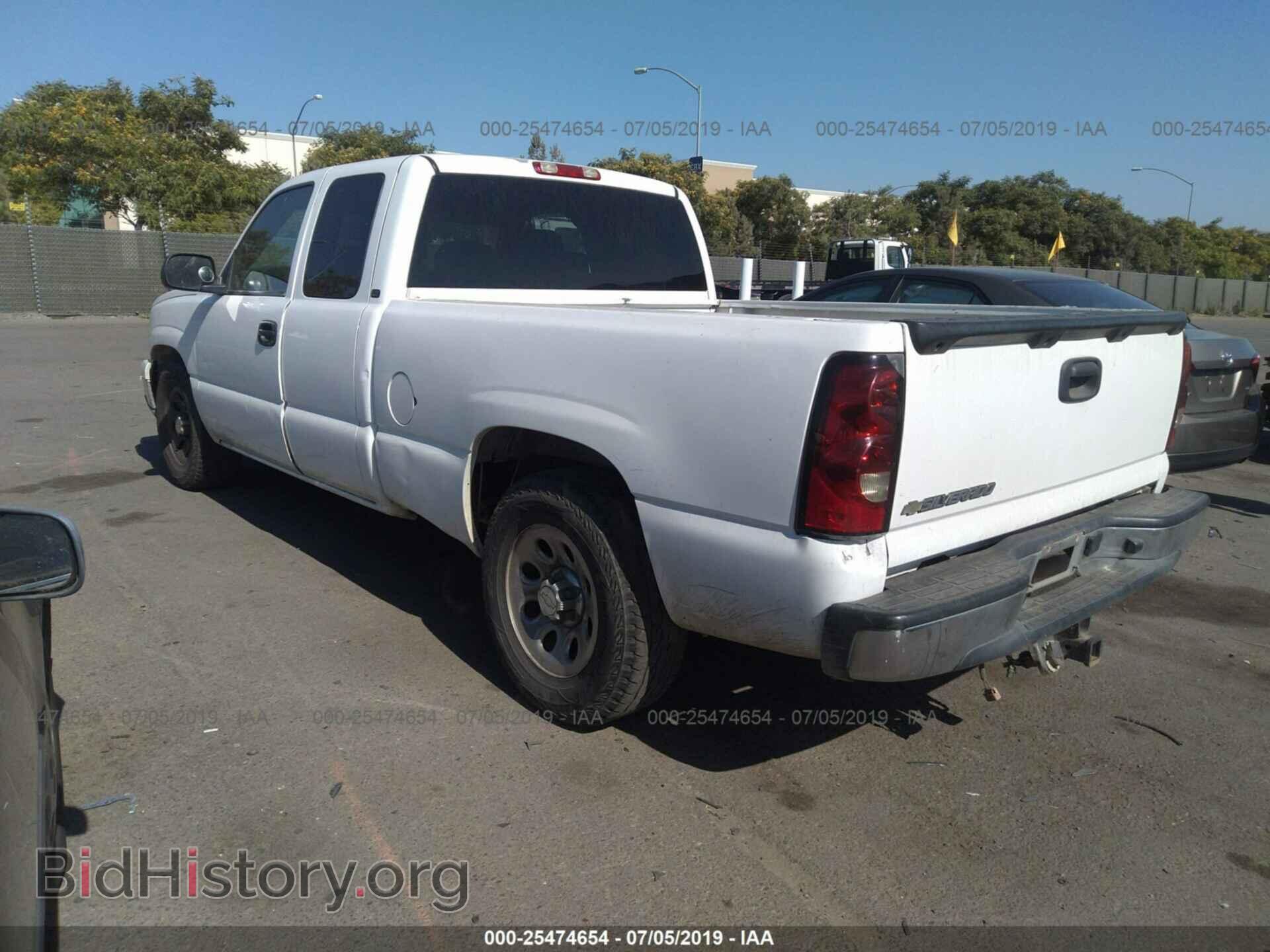 2007 CHEVROLET SILVERADO - VIN: 1GCEC19V07Z176148 - Фото 3