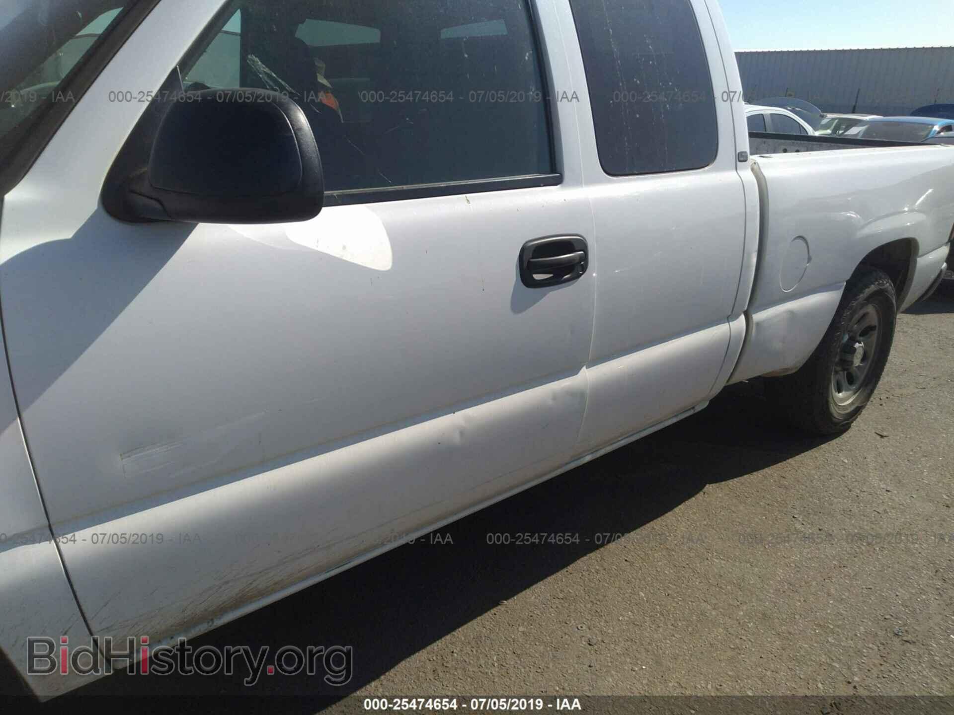2007 CHEVROLET SILVERADO - VIN: 1GCEC19V07Z176148 - Фото 6