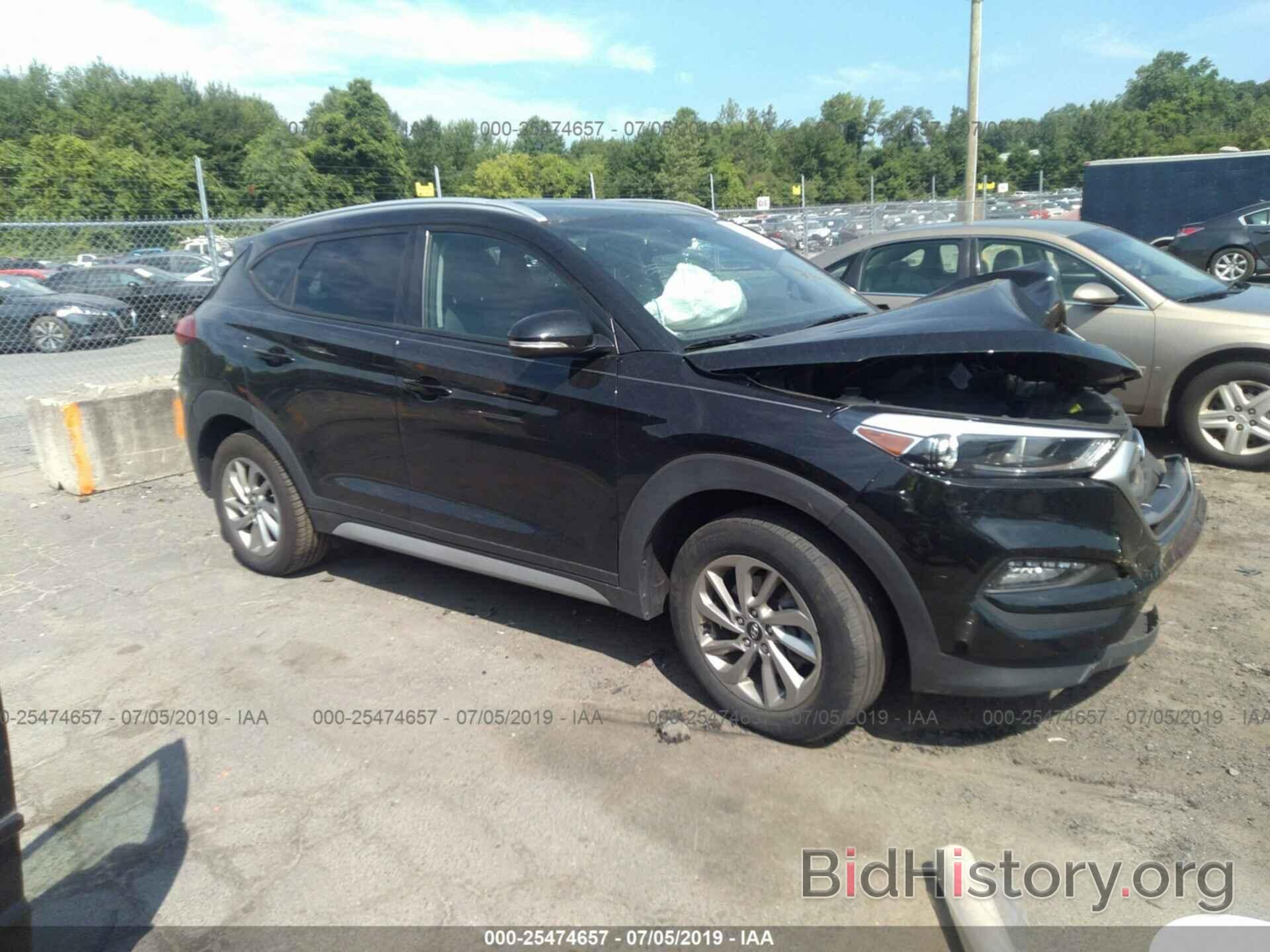 Photo KM8J33A45JU649474 - HYUNDAI TUCSON 2018