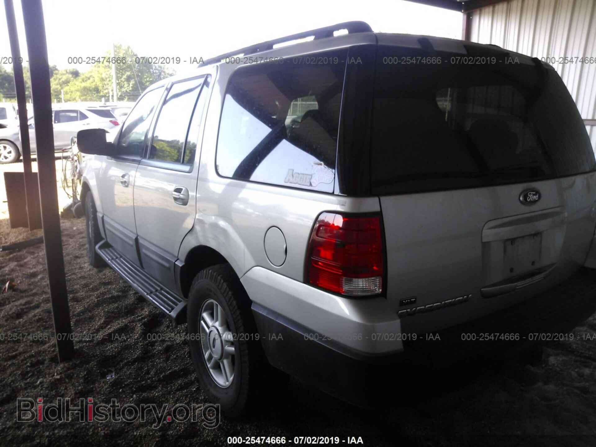 2006 FORD EXPEDITION - VIN: 1FMPU16596LA13506 - Фото 3