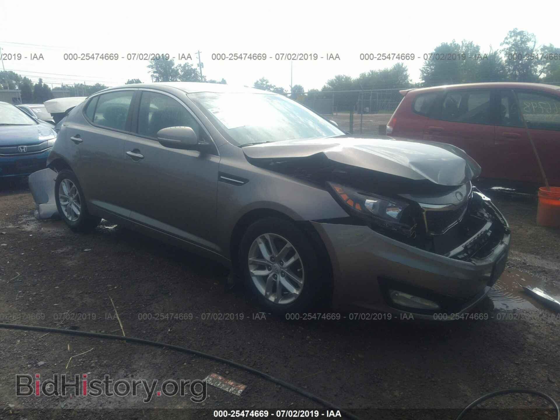 Фотография 5XXGM4A79DG095393 - KIA OPTIMA 2013