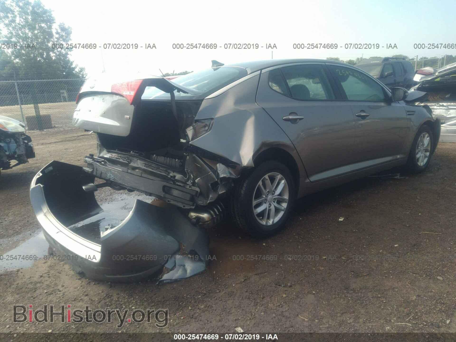 2013 KIA OPTIMA - VIN: 5XXGM4A79DG095393 - Photo 4